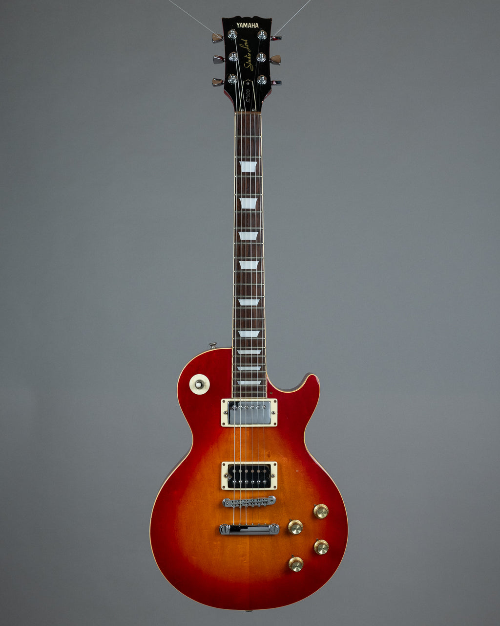 c1980 Yamaha SL-500 Studio Lord (Japan, Red Sunburst)