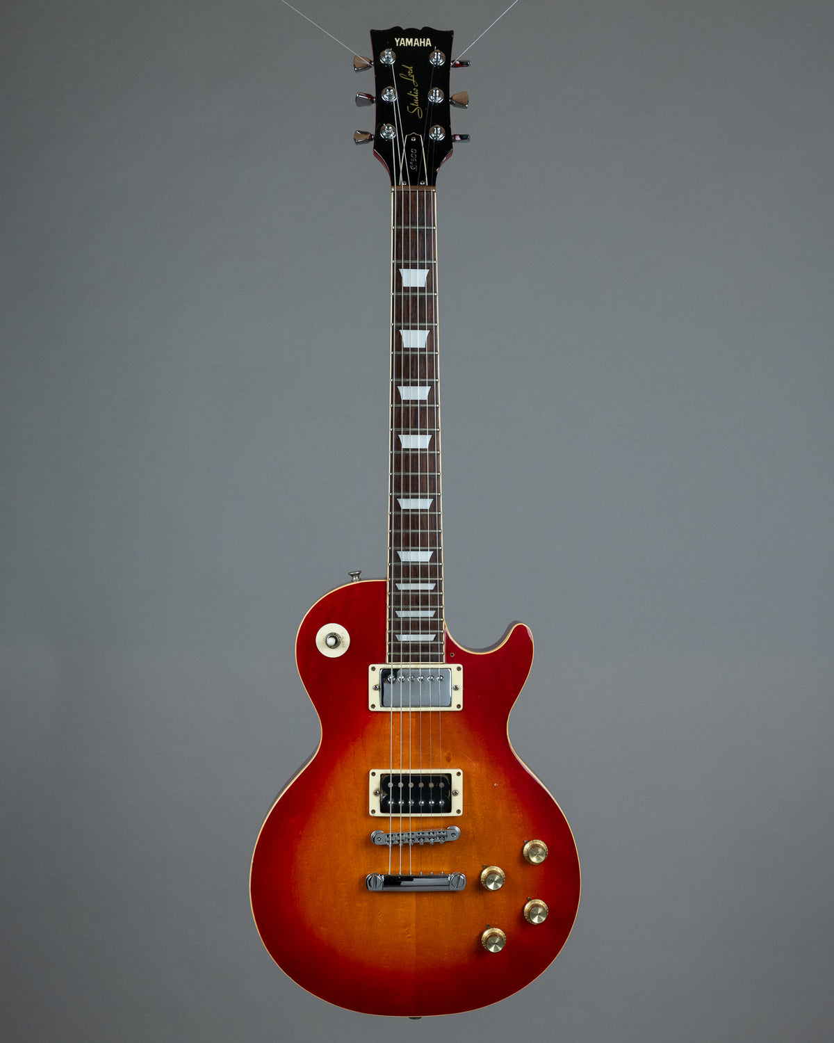 c1980 Yamaha SL-500 Studio Lord (Japan, Red Sunburst)