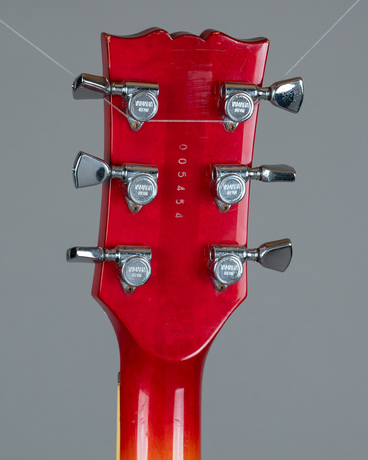 c1980 Yamaha SL-500 Studio Lord (Japan, Red Sunburst)