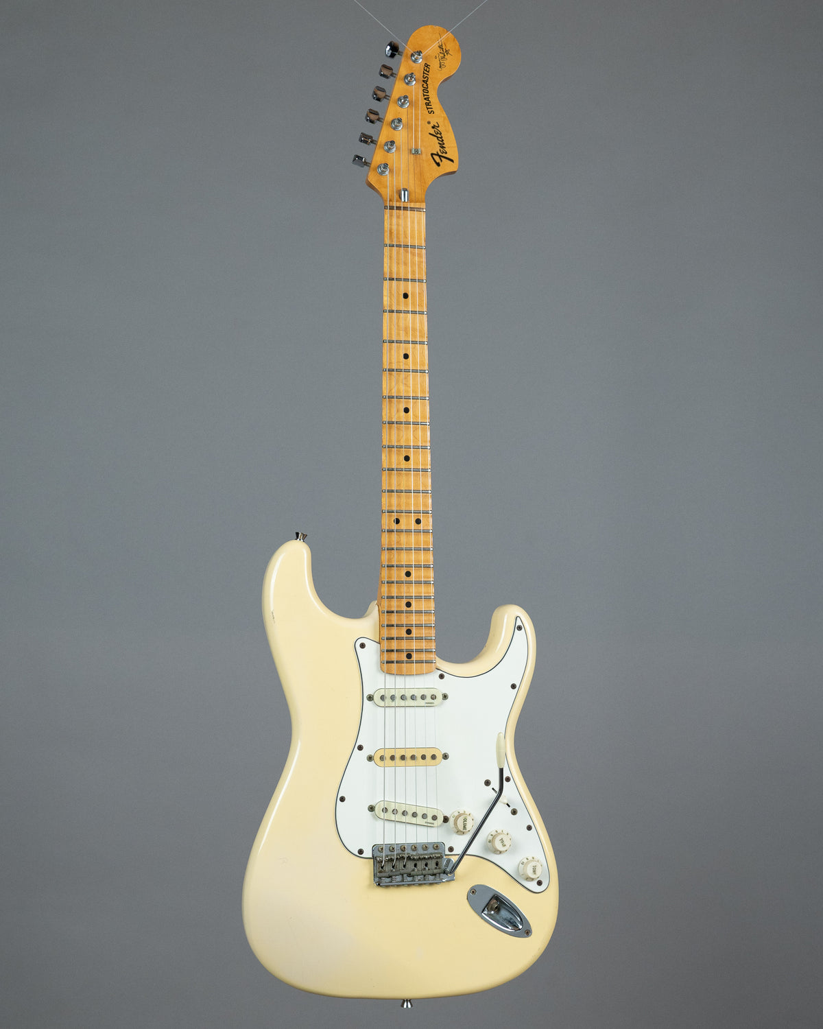1995 Fender ST-72YM 'Yngwie Malmsteen' Custom Edition Stratocaster (Japan, Yellow White)