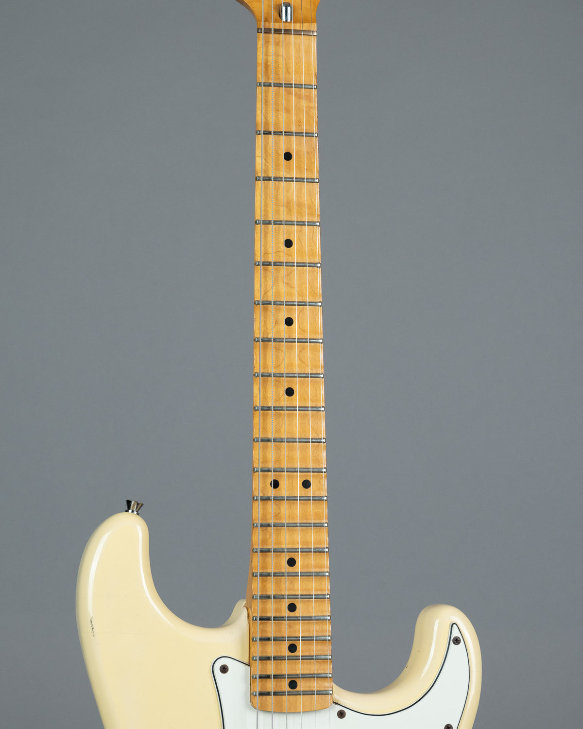 1995 Fender ST-72YM 'Yngwie Malmsteen' Custom Edition Stratocaster (Japan, Yellow White)