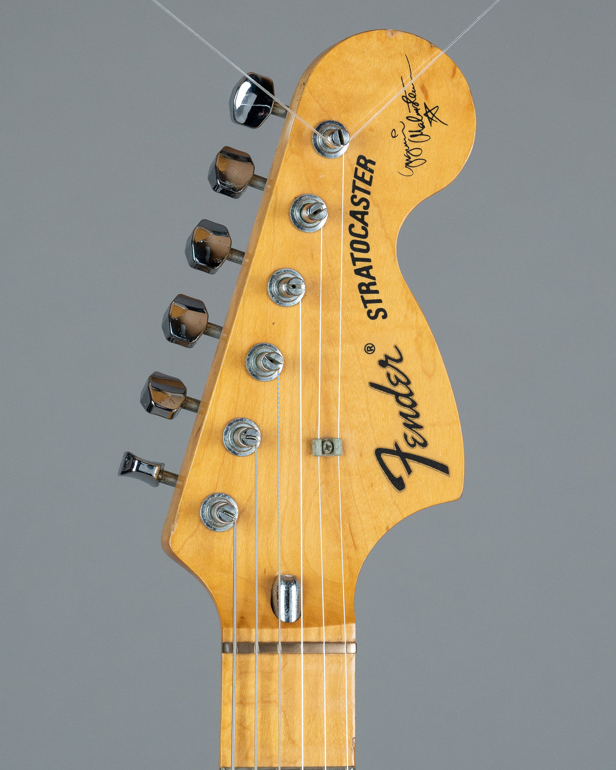 1995 Fender ST-72YM 'Yngwie Malmsteen' Custom Edition Stratocaster (Japan, Yellow White)