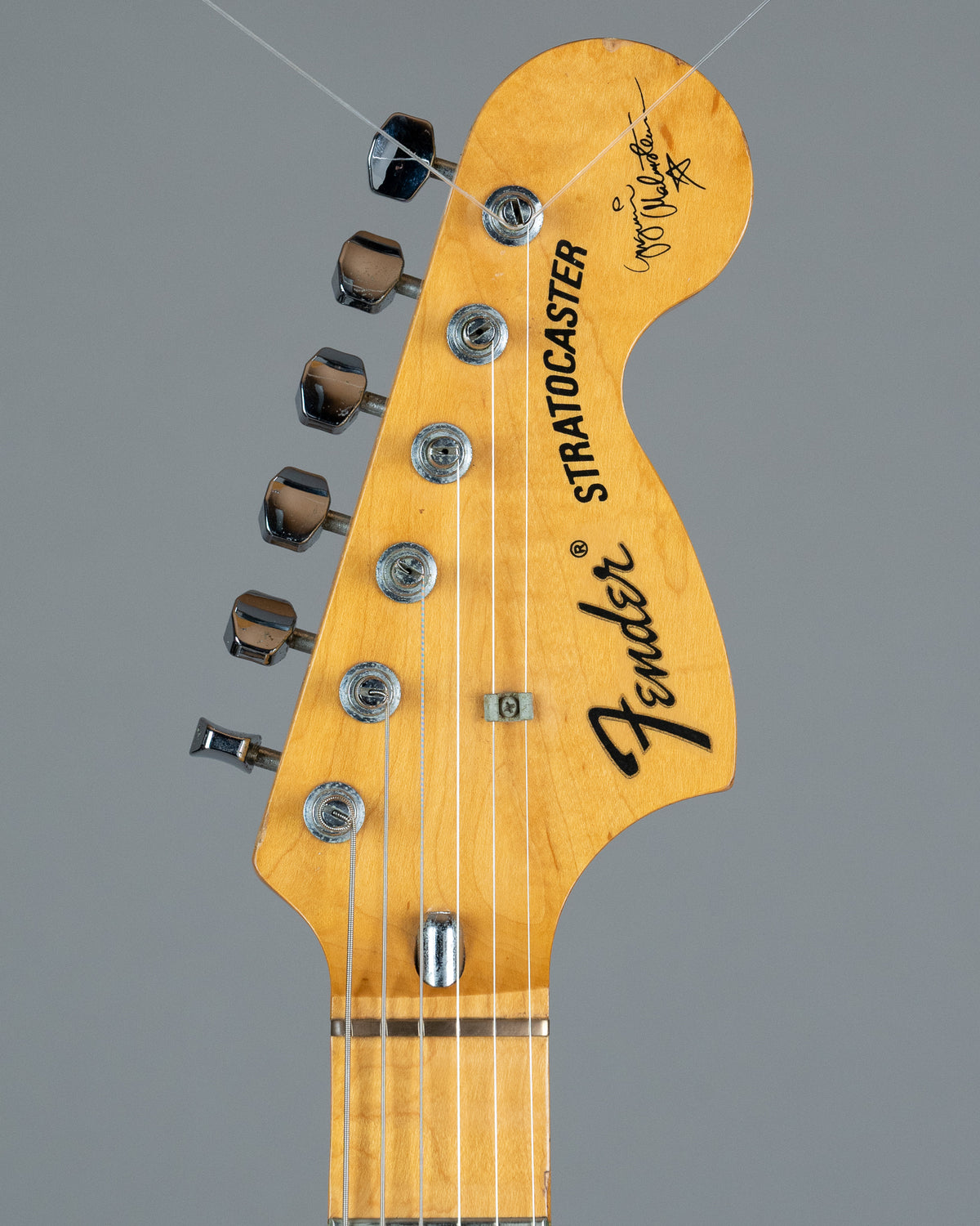 1995 Fender ST-72YM 'Yngwie Malmsteen' Custom Edition Stratocaster (Japan, Yellow White)