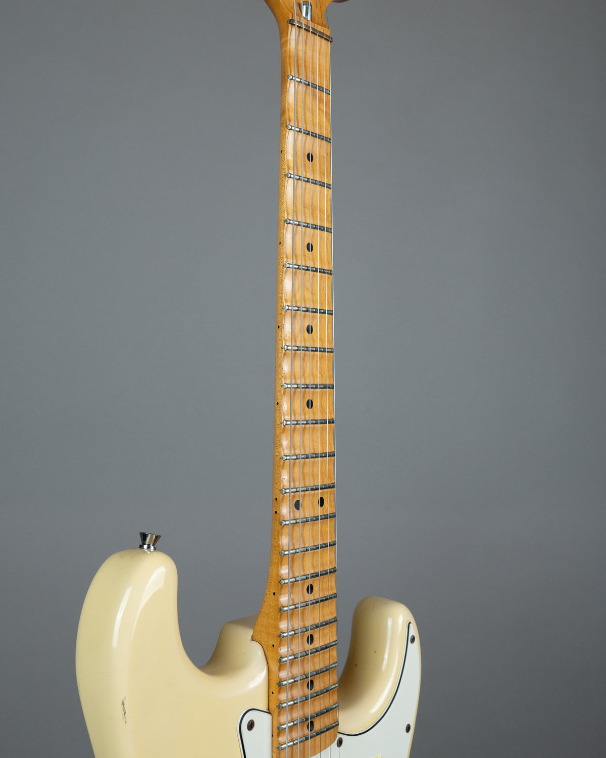 1995 Fender ST-72YM 'Yngwie Malmsteen' Custom Edition Stratocaster (Japan, Yellow White)