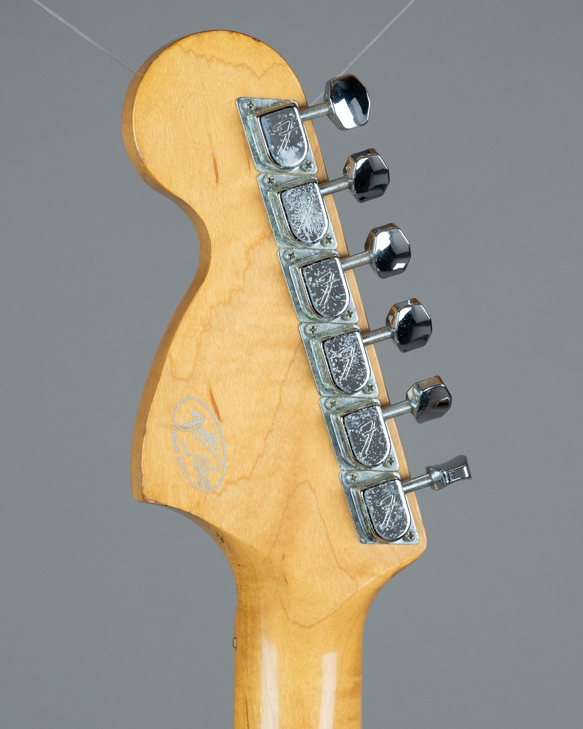 1995 Fender ST-72YM 'Yngwie Malmsteen' Custom Edition Stratocaster (Japan, Yellow White)