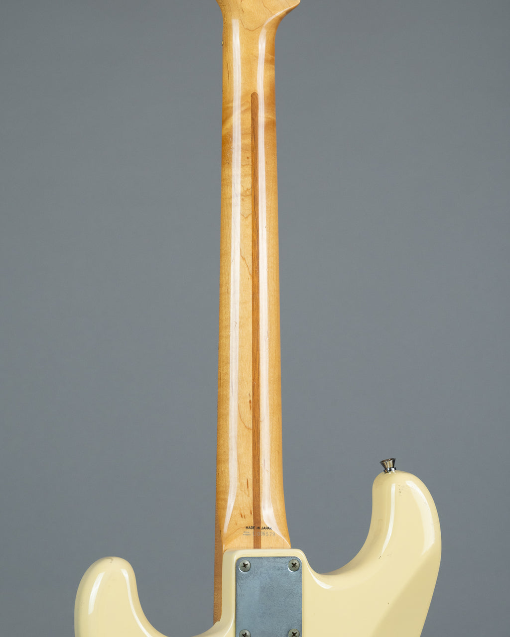 1995 Fender ST-72YM 'Yngwie Malmsteen' Custom Edition Stratocaster (Japan, Yellow White)