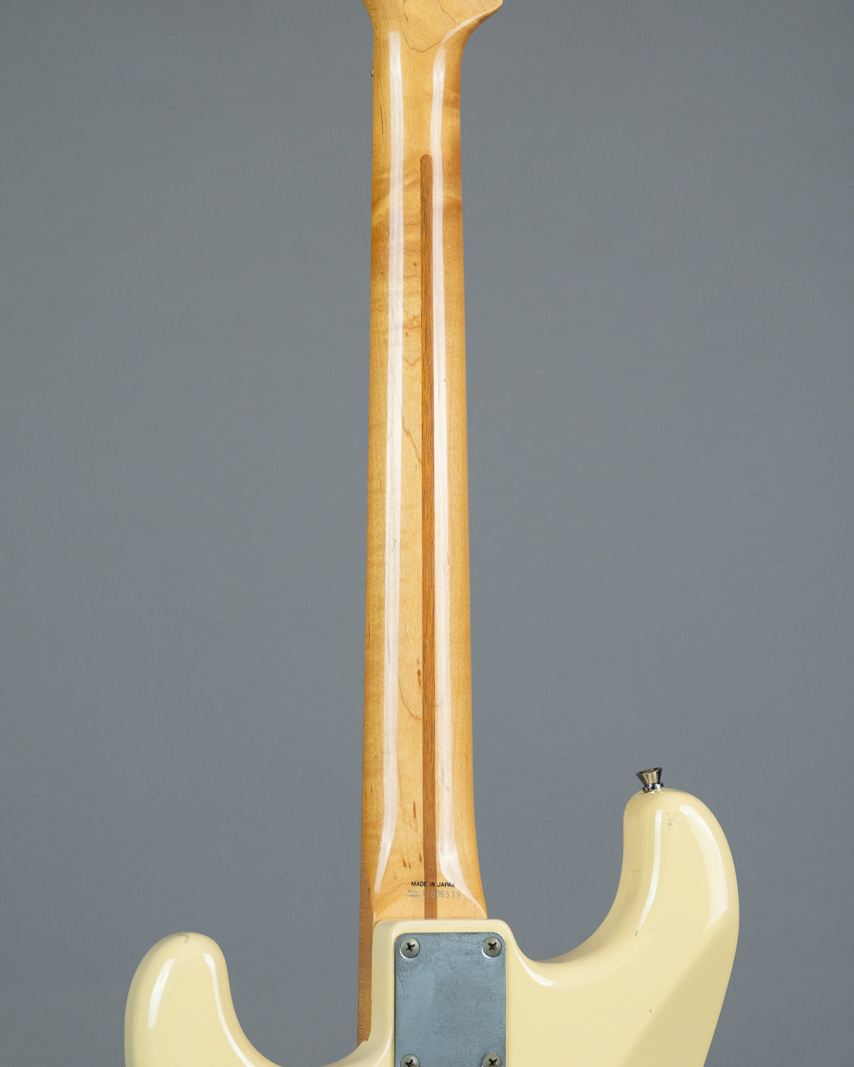 1995 Fender ST-72YM 'Yngwie Malmsteen' Custom Edition Stratocaster (Japan, Yellow White)