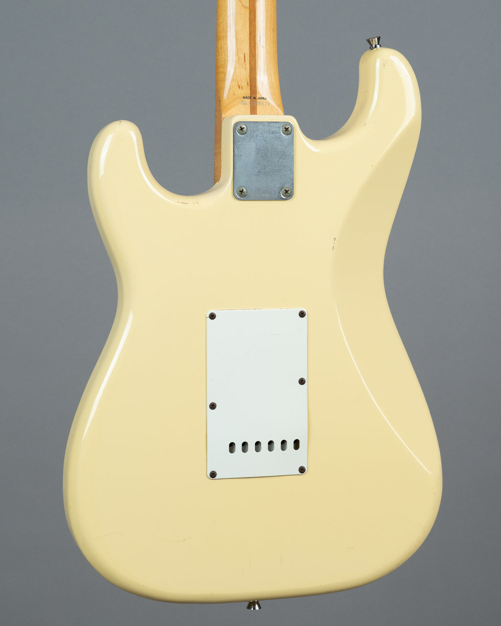 1995 Fender ST-72YM 'Yngwie Malmsteen' Custom Edition Stratocaster (Japan, Yellow White)