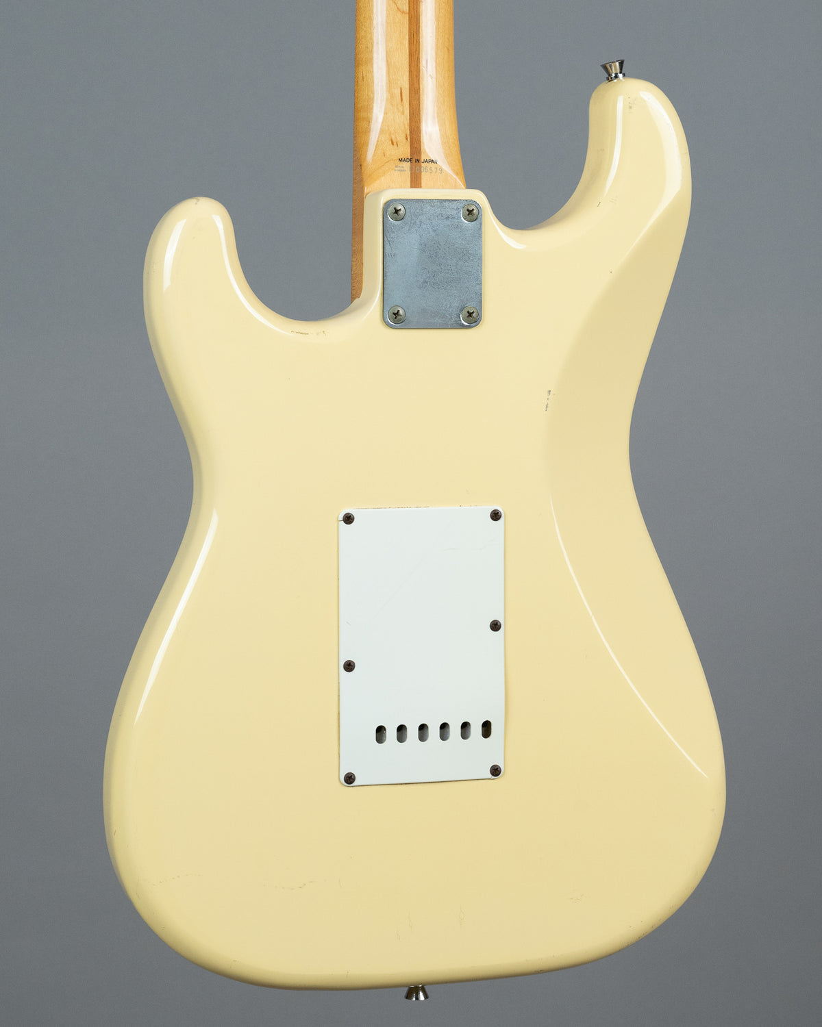 1995 Fender ST-72YM 'Yngwie Malmsteen' Custom Edition Stratocaster (Japan, Yellow White)