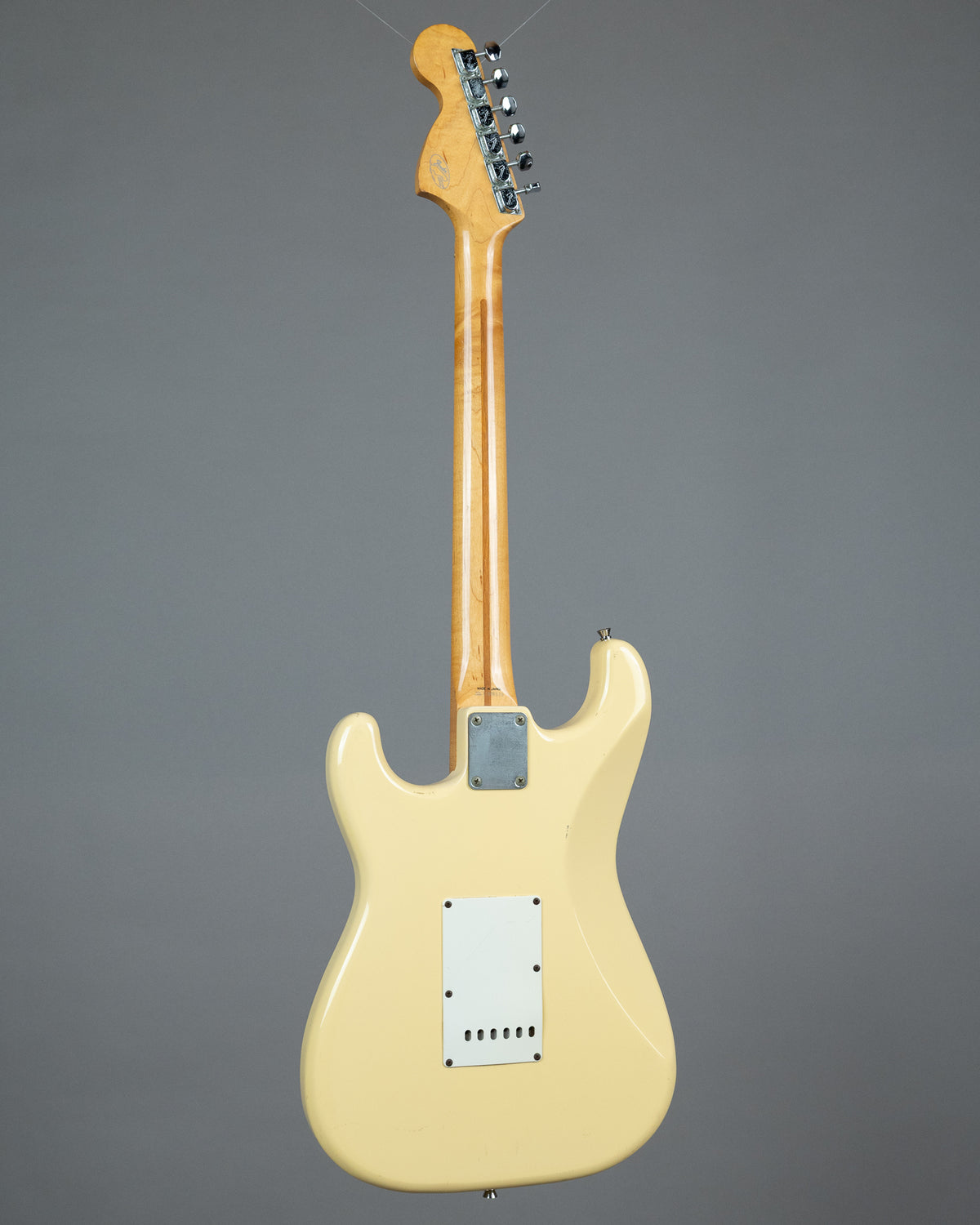 1995 Fender ST-72YM 'Yngwie Malmsteen' Custom Edition Stratocaster (Japan, Yellow White)