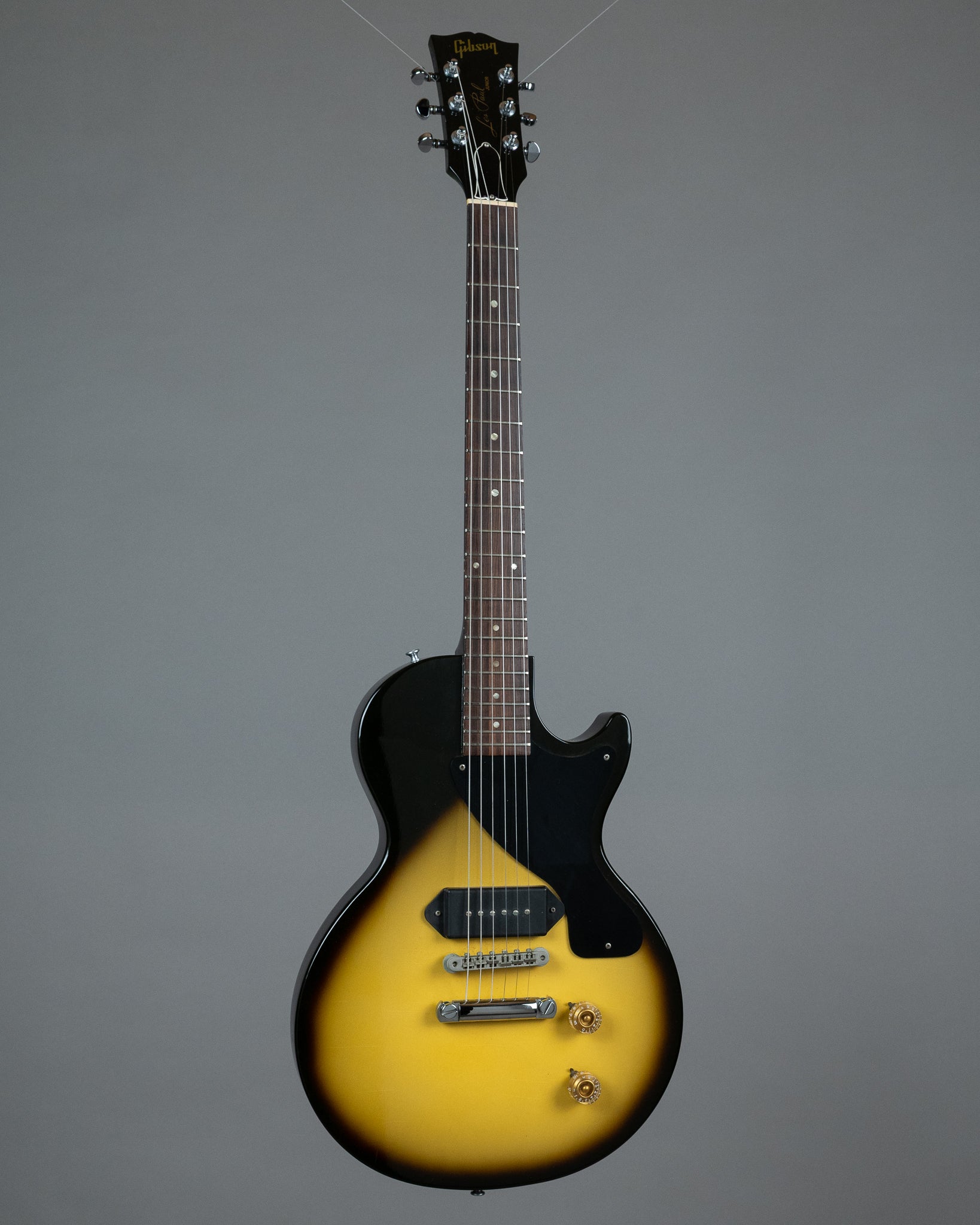 1991 Gibson Les Paul Junior (USA, Sunburst, OHSC)