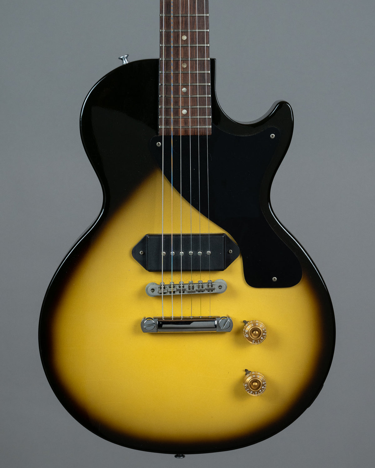 1991 Gibson Les Paul Junior (USA, Sunburst, OHSC)
