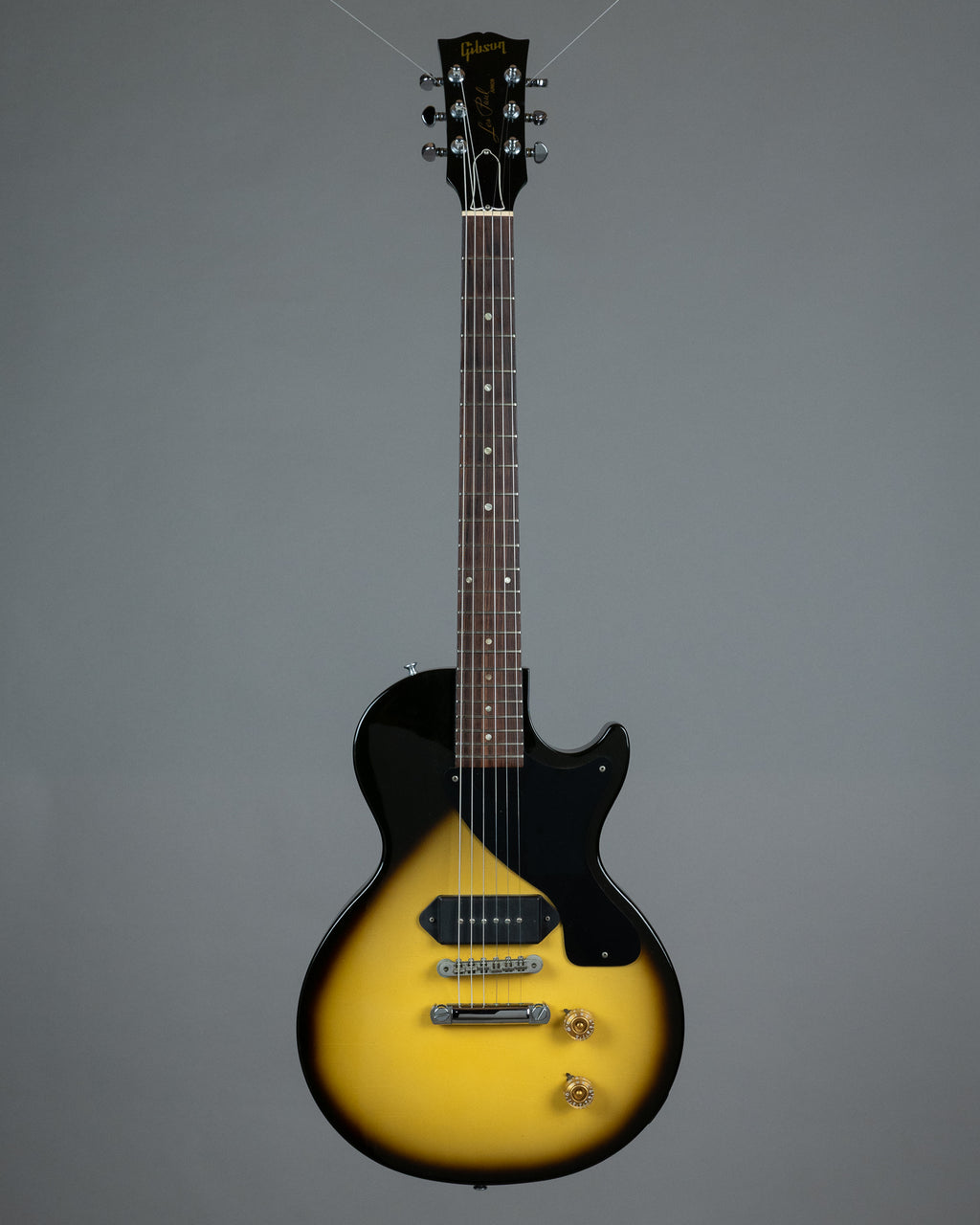 1991 Gibson Les Paul Junior (USA, Sunburst, OHSC)