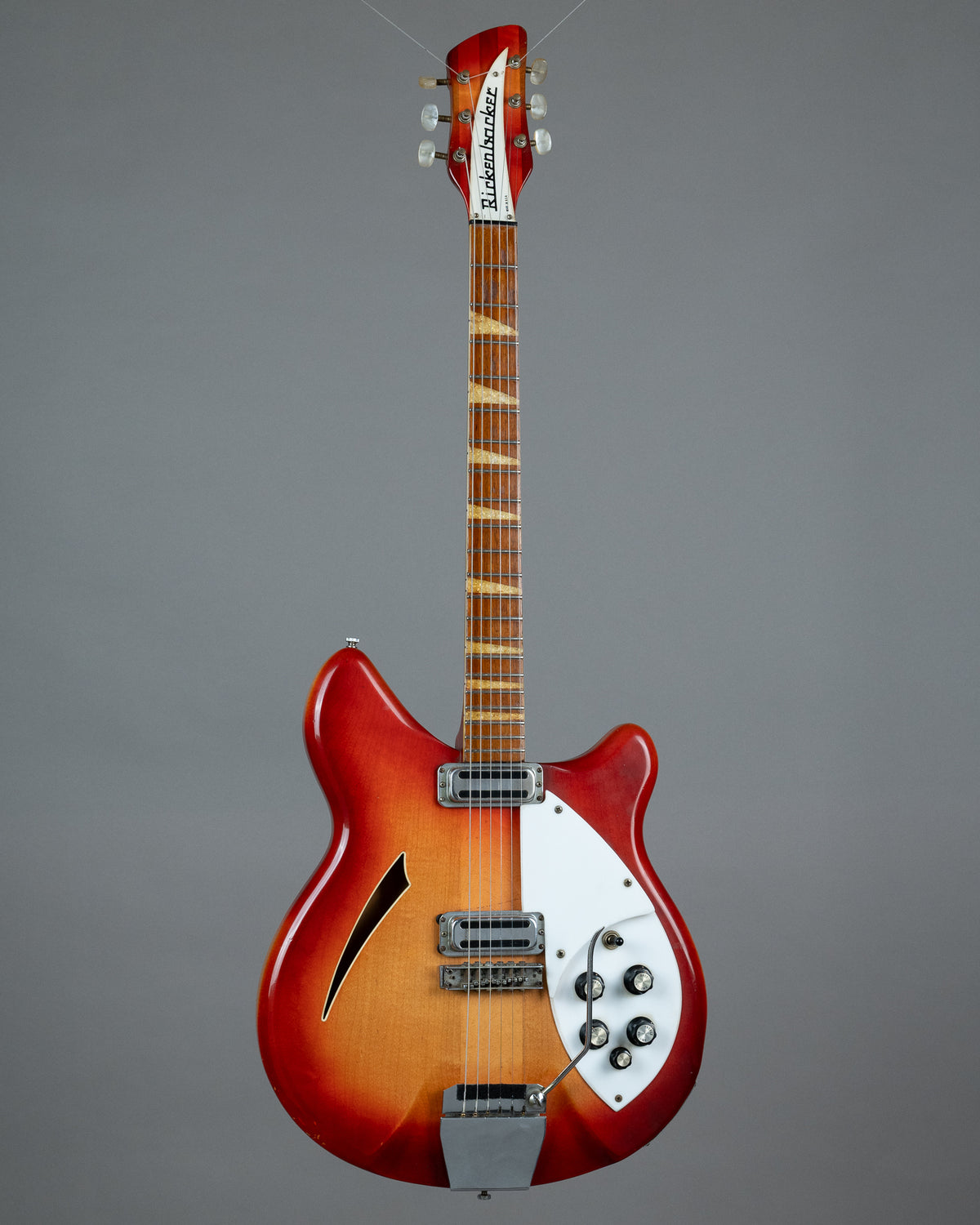1966 Rickenbacker 365 FG (USA, Fireglo, Silver Rickenbacker HC)