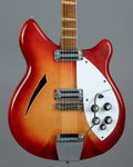 1966 Rickenbacker 365 FG (USA, Fireglo, Silver Rickenbacker HC)
