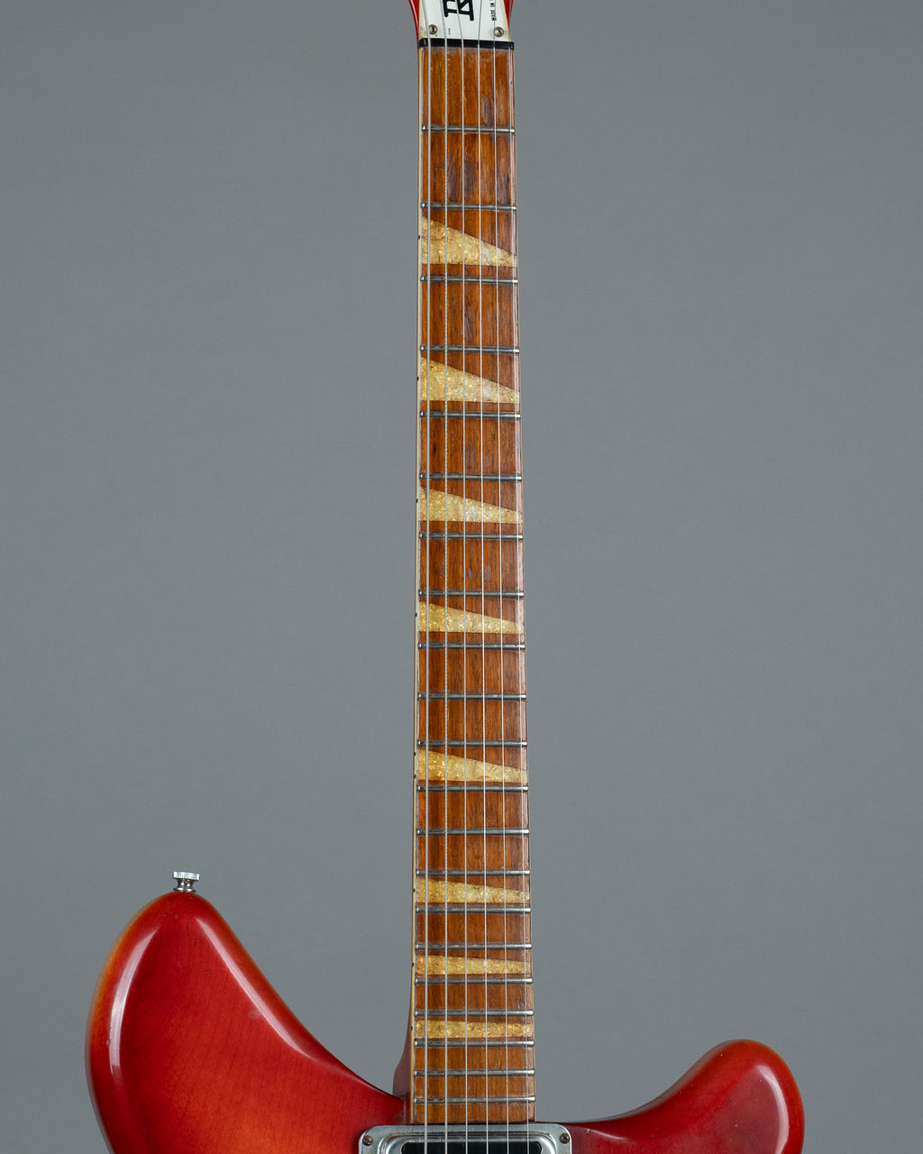 1966 Rickenbacker 365 FG (USA, Fireglo, Silver Rickenbacker HC)