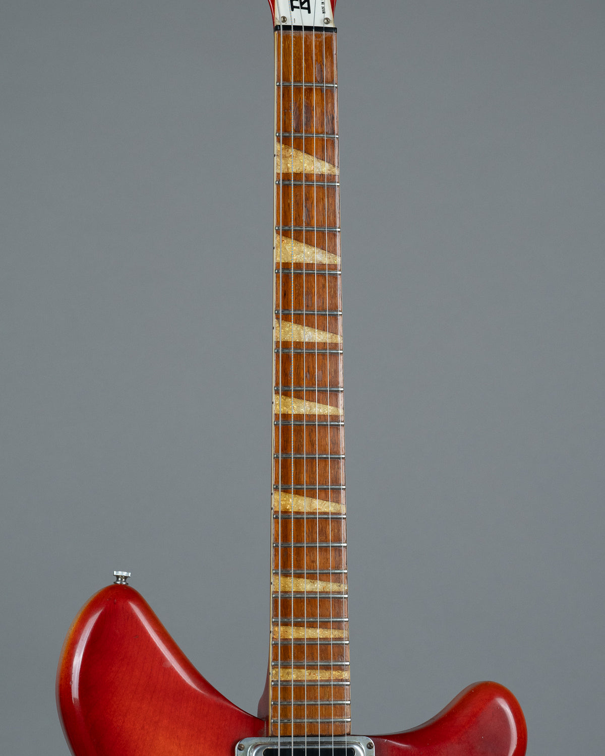 1966 Rickenbacker 365 FG (USA, Fireglo, Silver Rickenbacker HC)