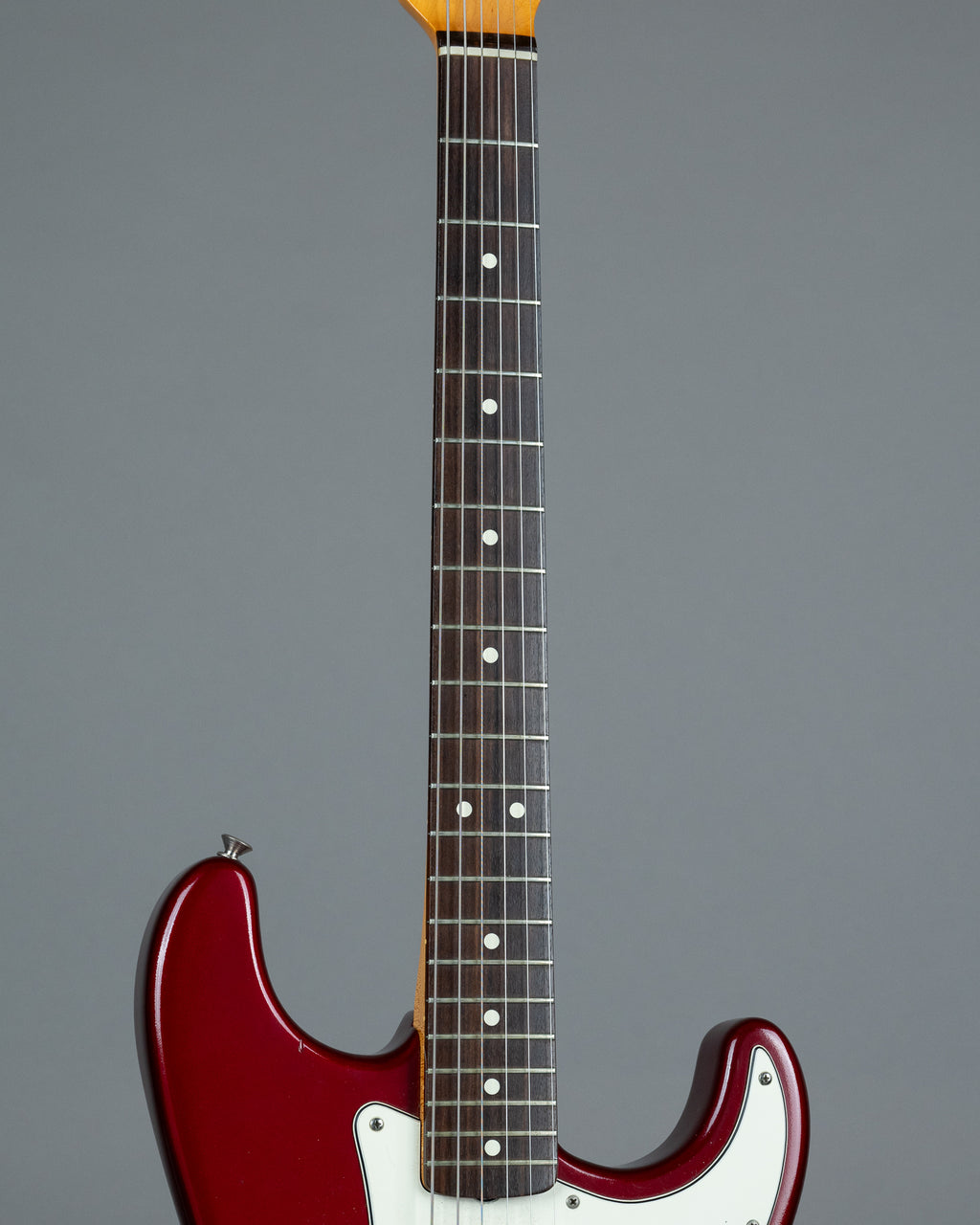 1988 Fender American Vintage '62RI Stratocaster (USA, Candy Apple Red Refin, Fender HC)