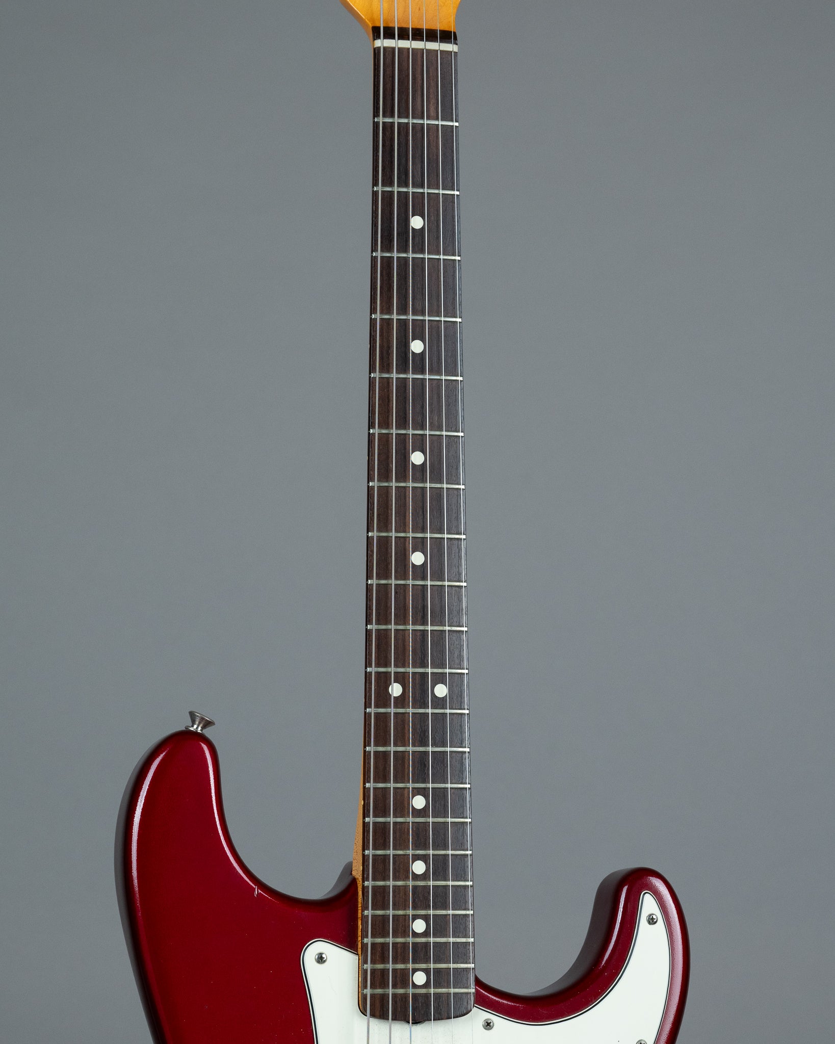 1988 Fender American Vintage '62RI Stratocaster (USA, Candy Apple Red Refin, Fender HC)