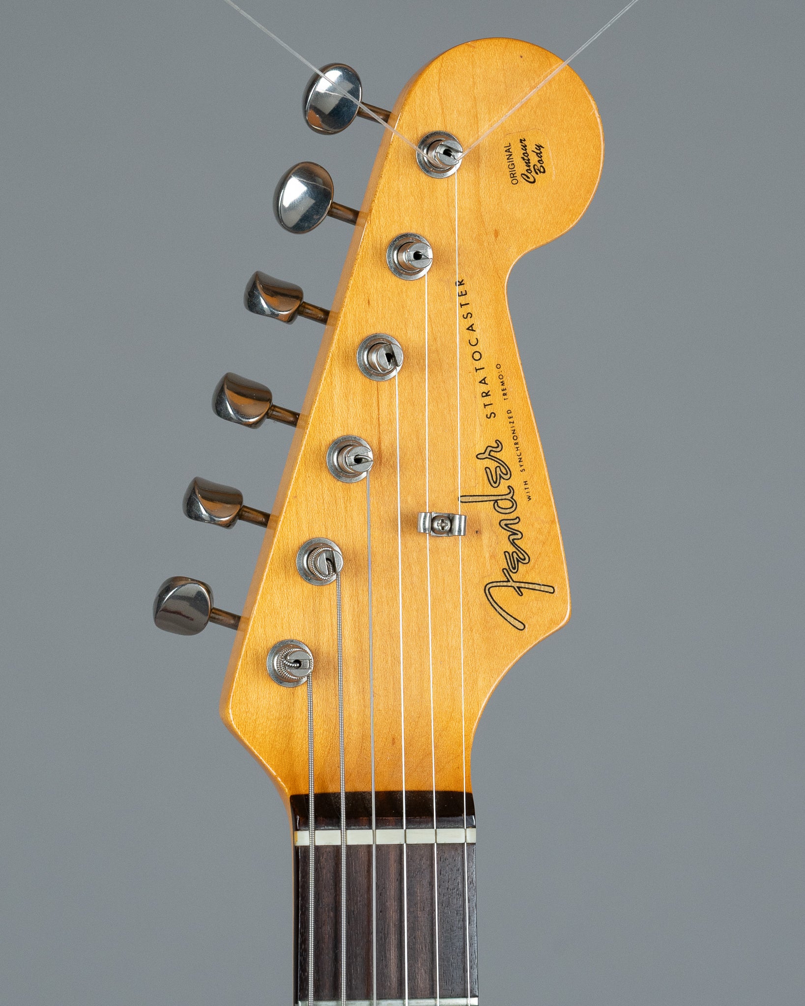 1988 Fender American Vintage '62RI Stratocaster (USA, Candy Apple Red Refin, Fender HC)