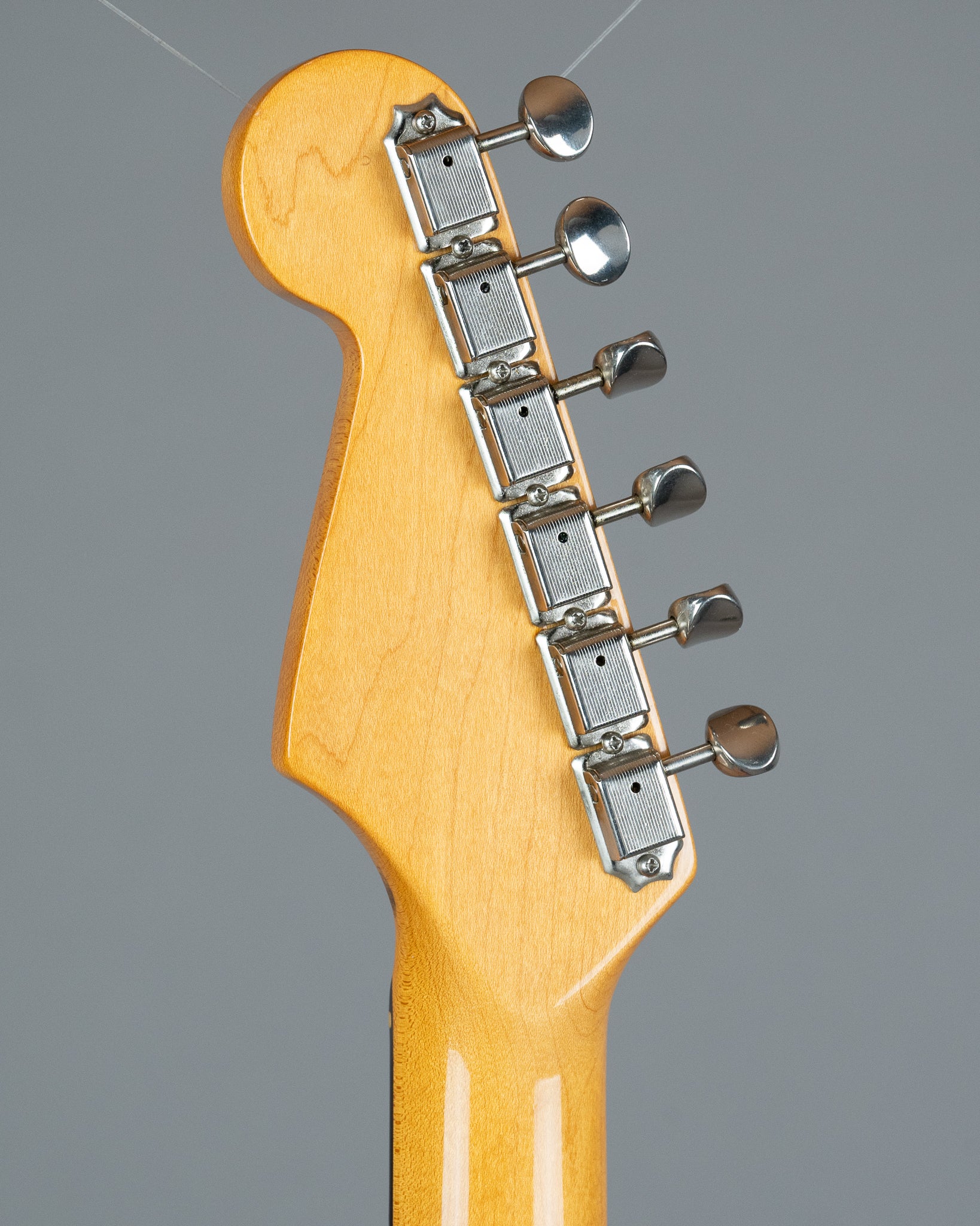 1988 Fender American Vintage '62RI Stratocaster (USA, Candy Apple Red Refin, Fender HC)