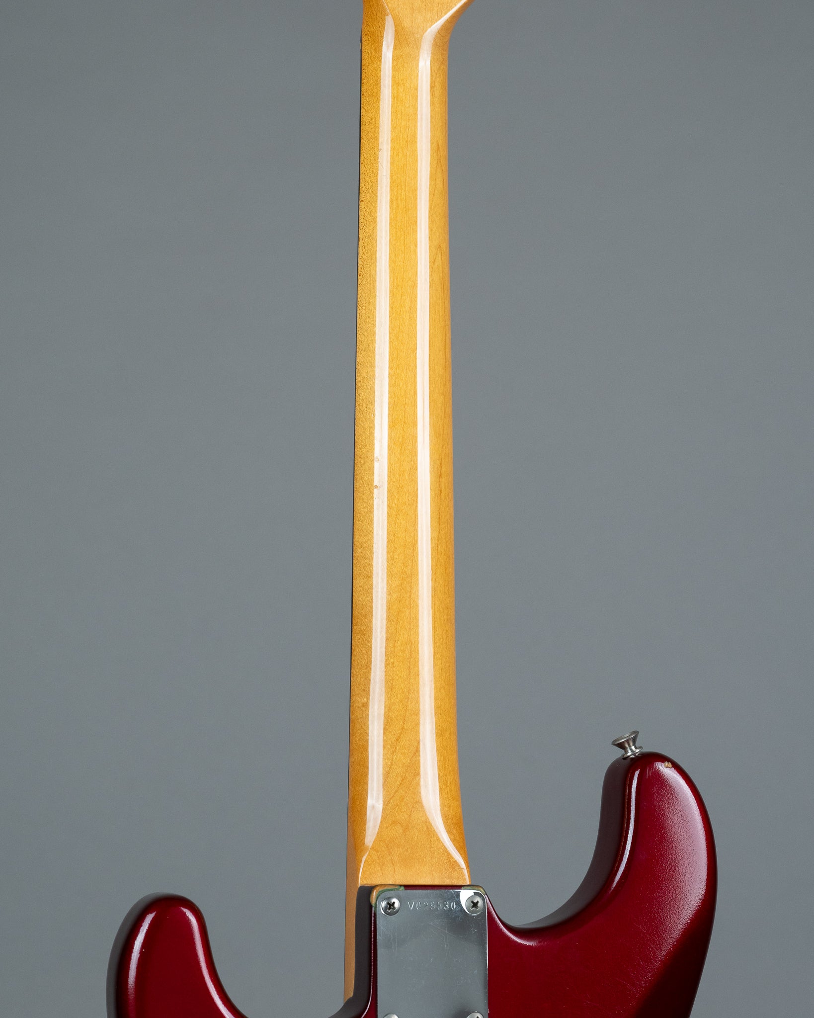 1988 Fender American Vintage '62RI Stratocaster (USA, Candy Apple Red Refin, Fender HC)