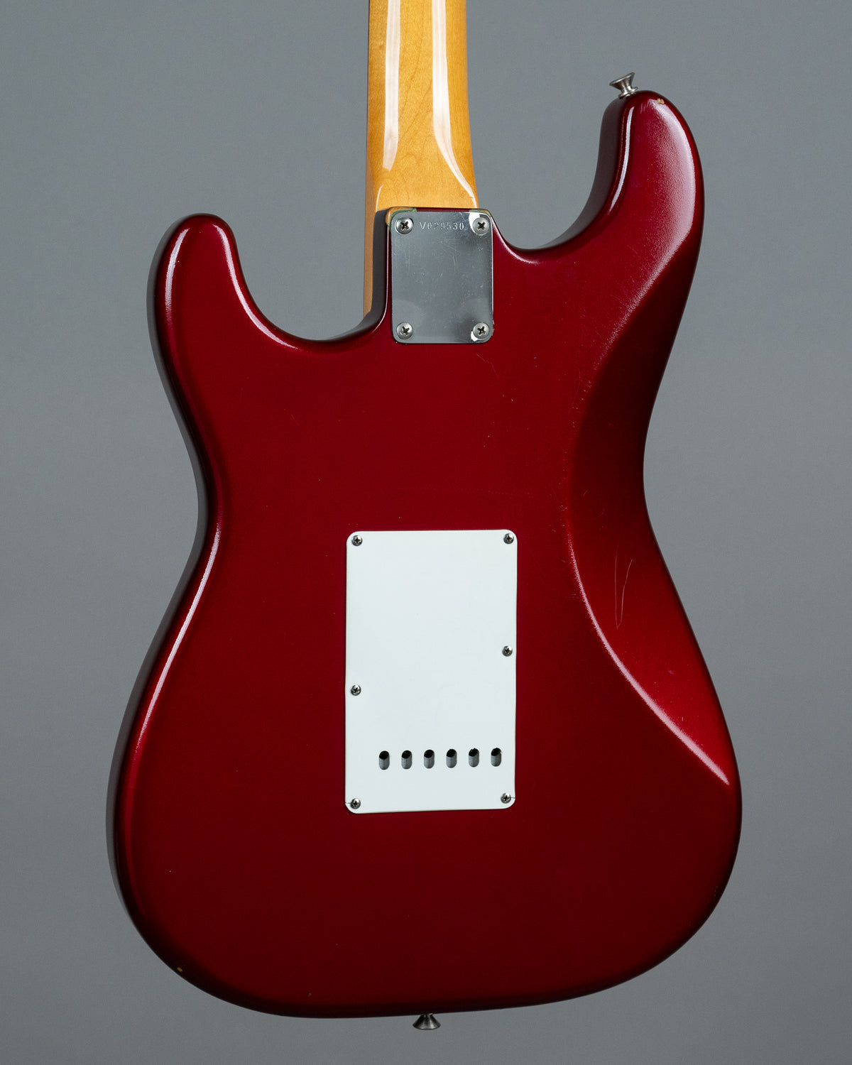 1988 Fender American Vintage '62RI Stratocaster (USA, Candy Apple Red Refin, Fender HC)