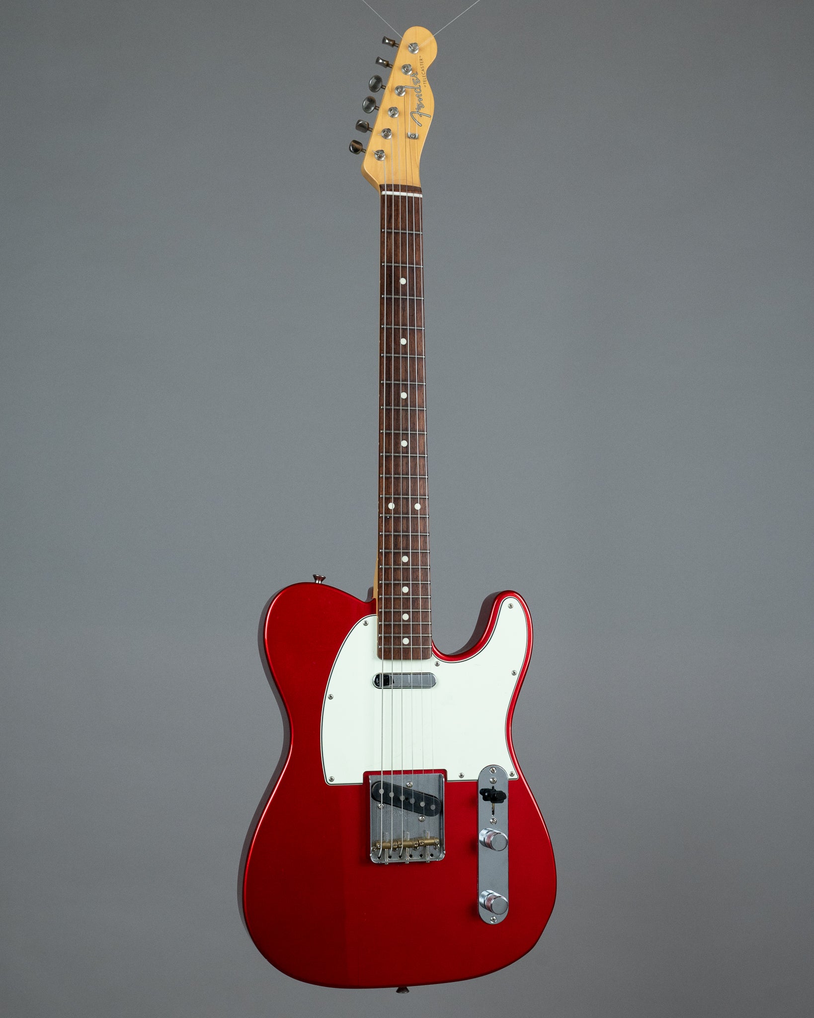 2019 Fender Made in Japan Hybrid '60s Telecaster (Japan, Candy Apple Red)