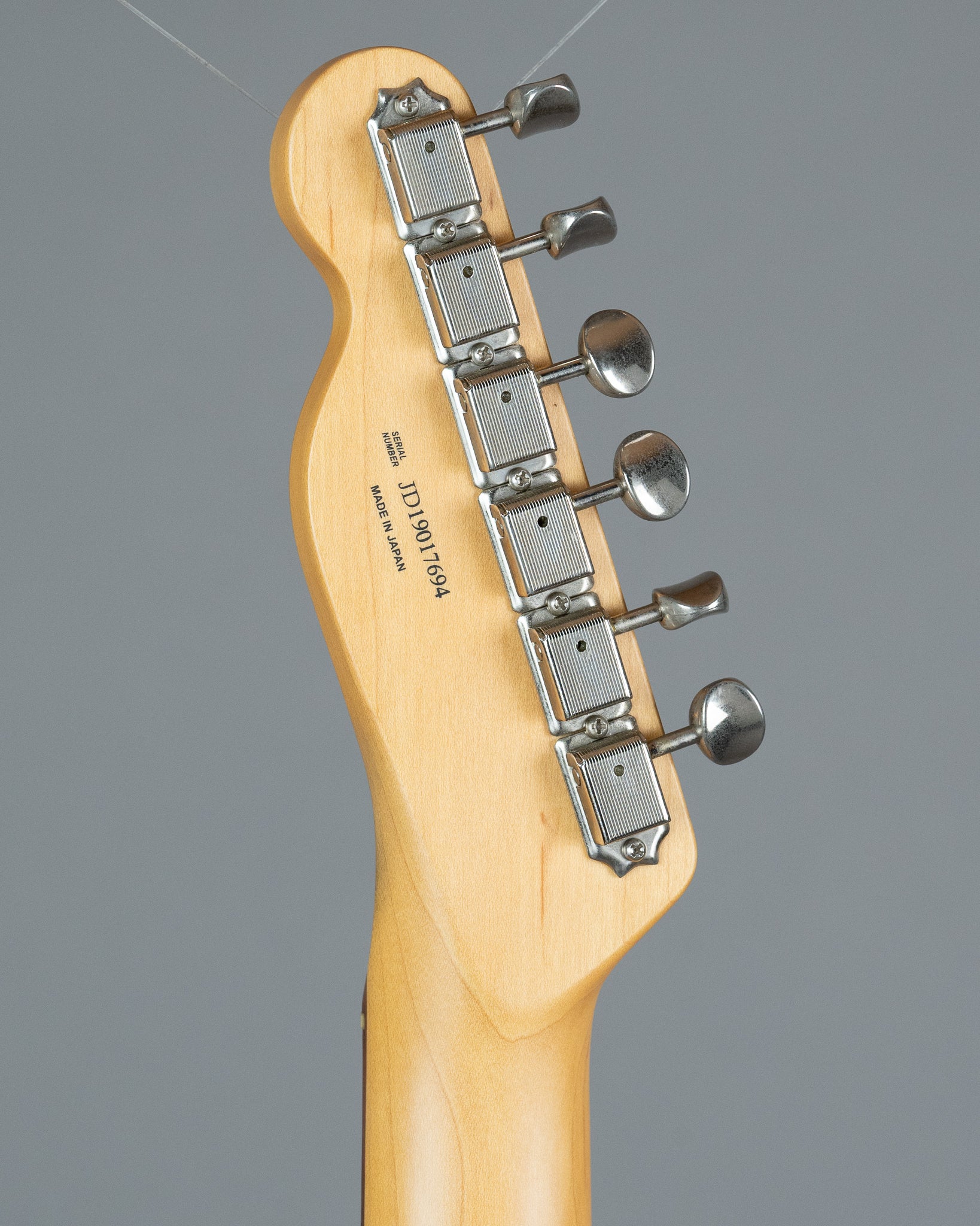 2019 Fender Made in Japan Hybrid '60s Telecaster (Japan, Candy Apple Red)