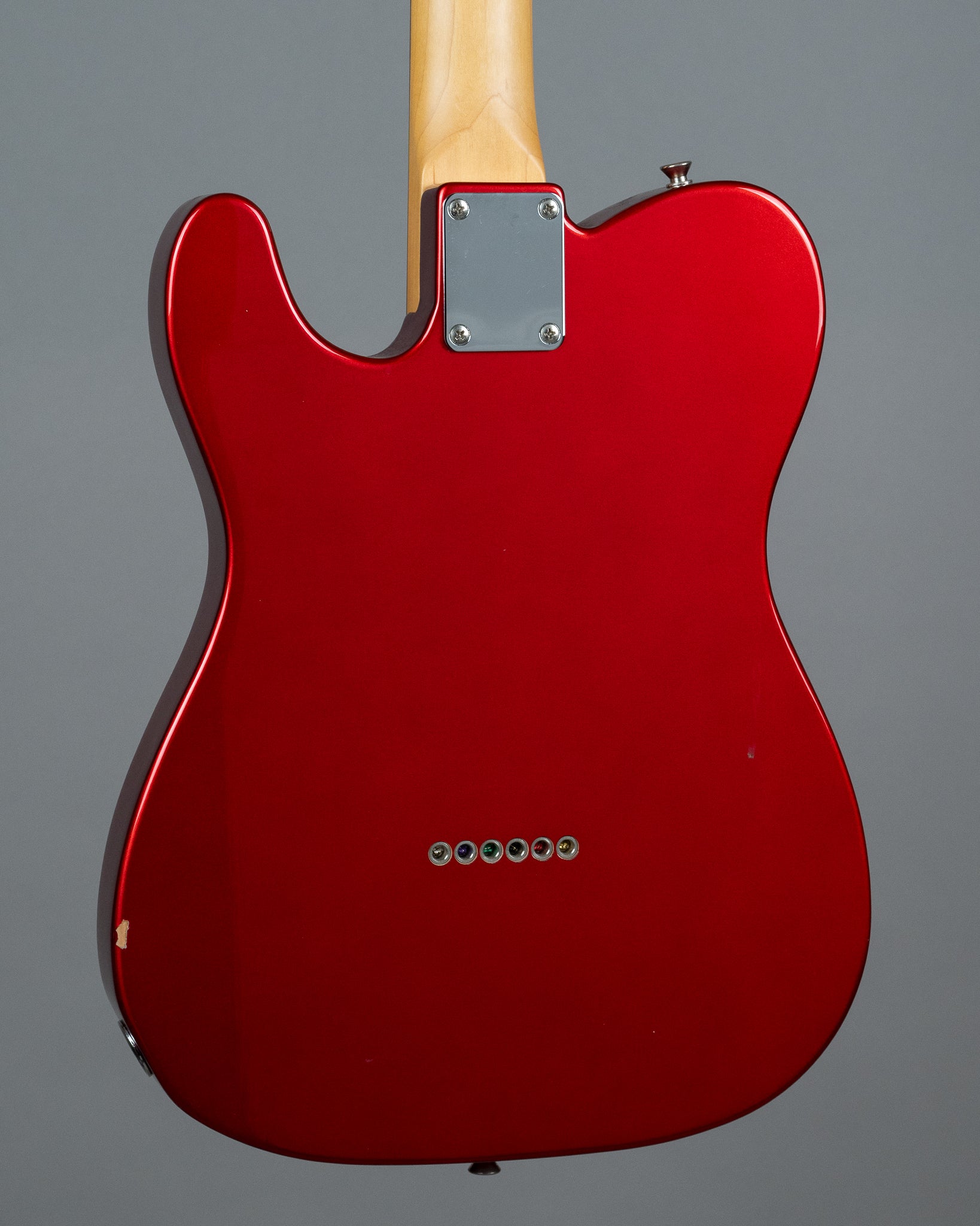 2019 Fender Made in Japan Hybrid '60s Telecaster (Japan, Candy Apple Red)
