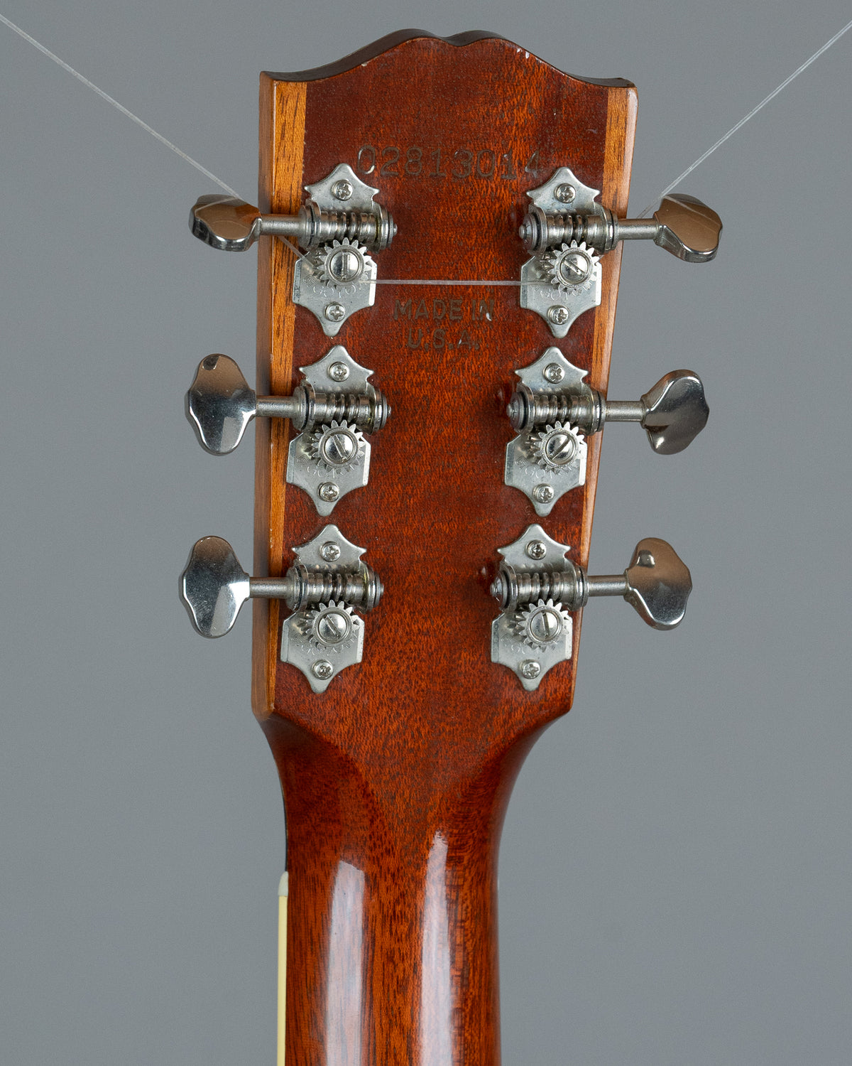 2003 Gibson Advanced Jumbo (USA, Natural Gloss, OHSC)