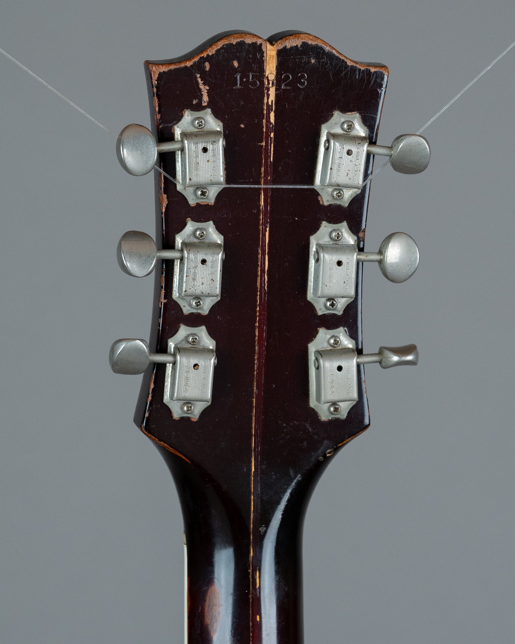 1961 Guild CE-100 Capri (USA, Sunburst, Gig Bag)
