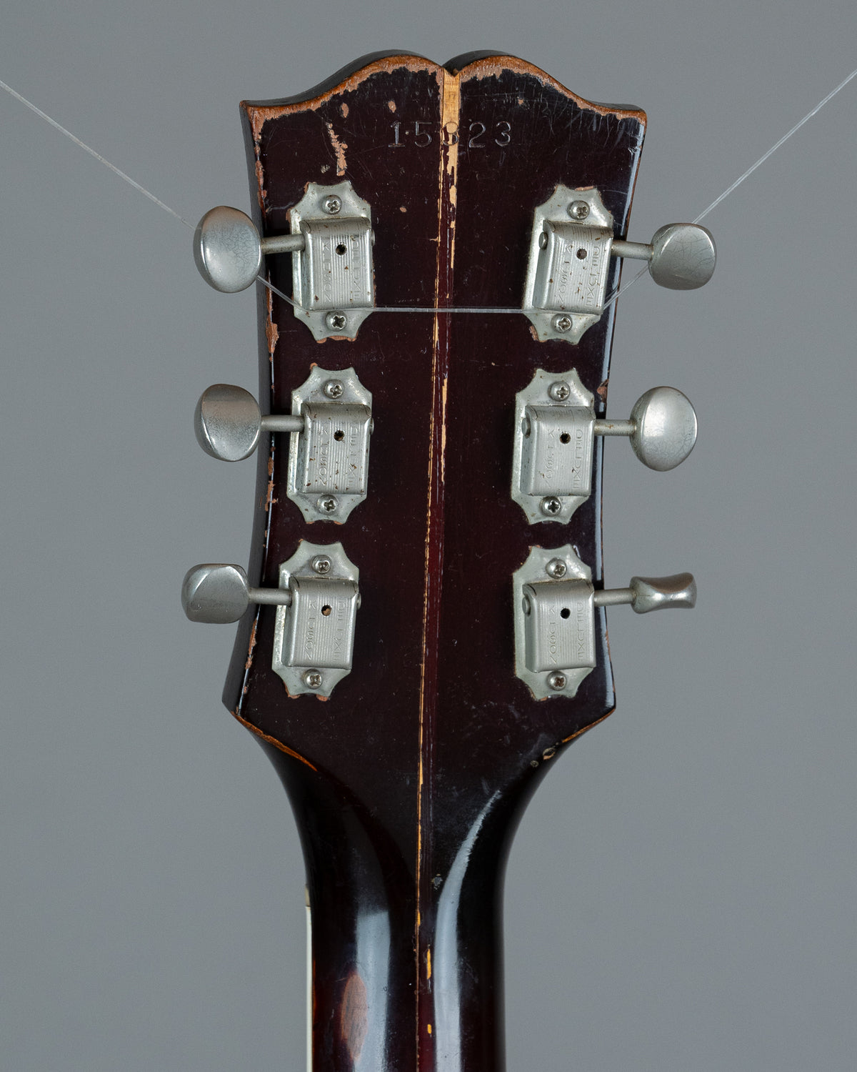 1961 Guild CE-100 Capri (USA, Sunburst, Gig Bag)
