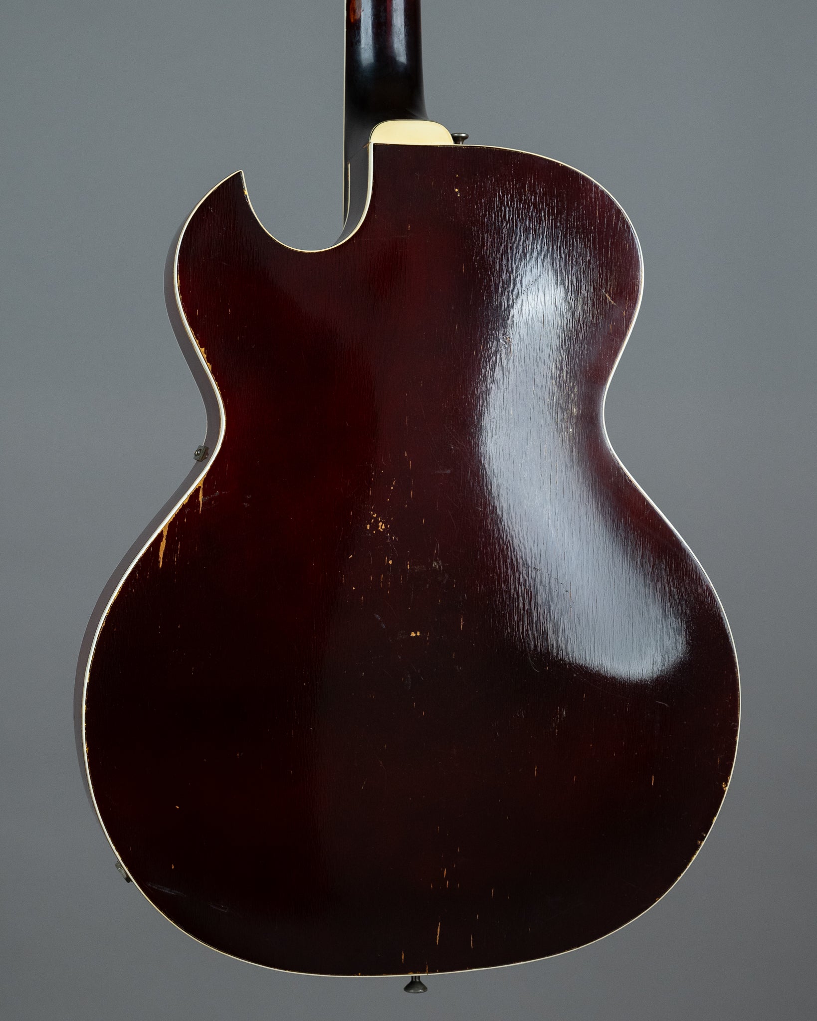 1961 Guild CE-100 Capri (USA, Sunburst, Gig Bag)