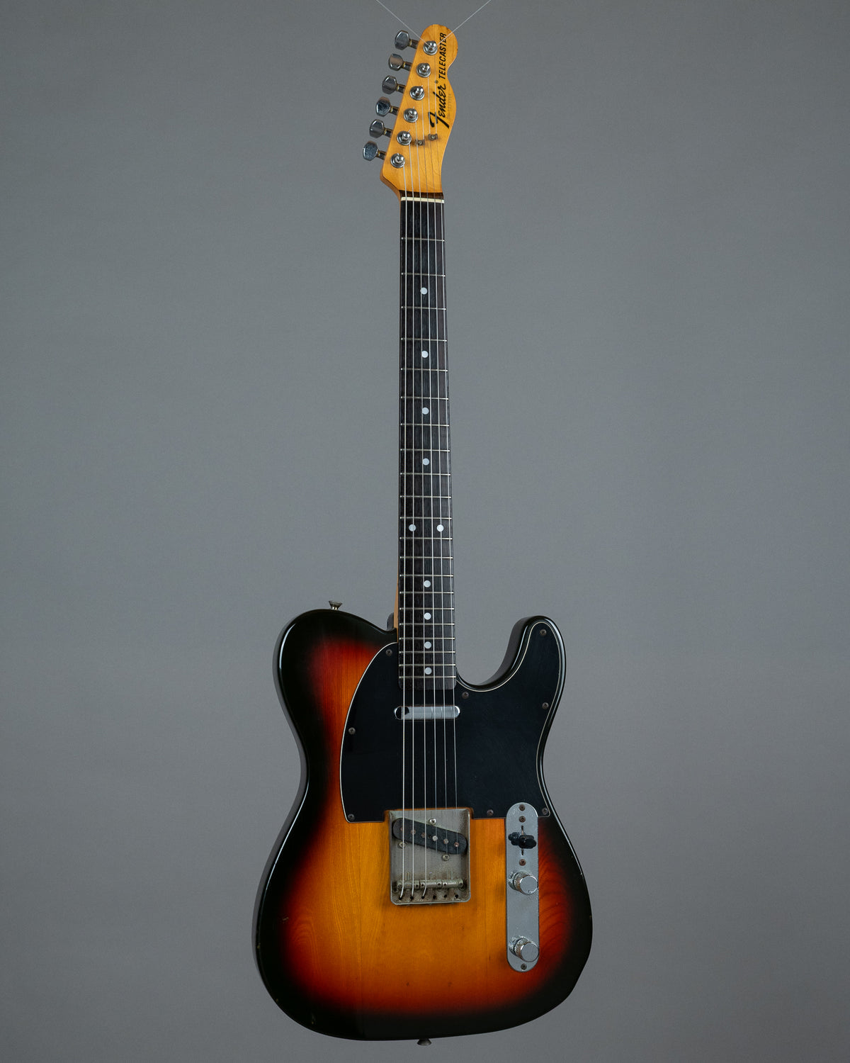 c1989 Fender CTL-50R Telecaster (Japan, Sunburst)