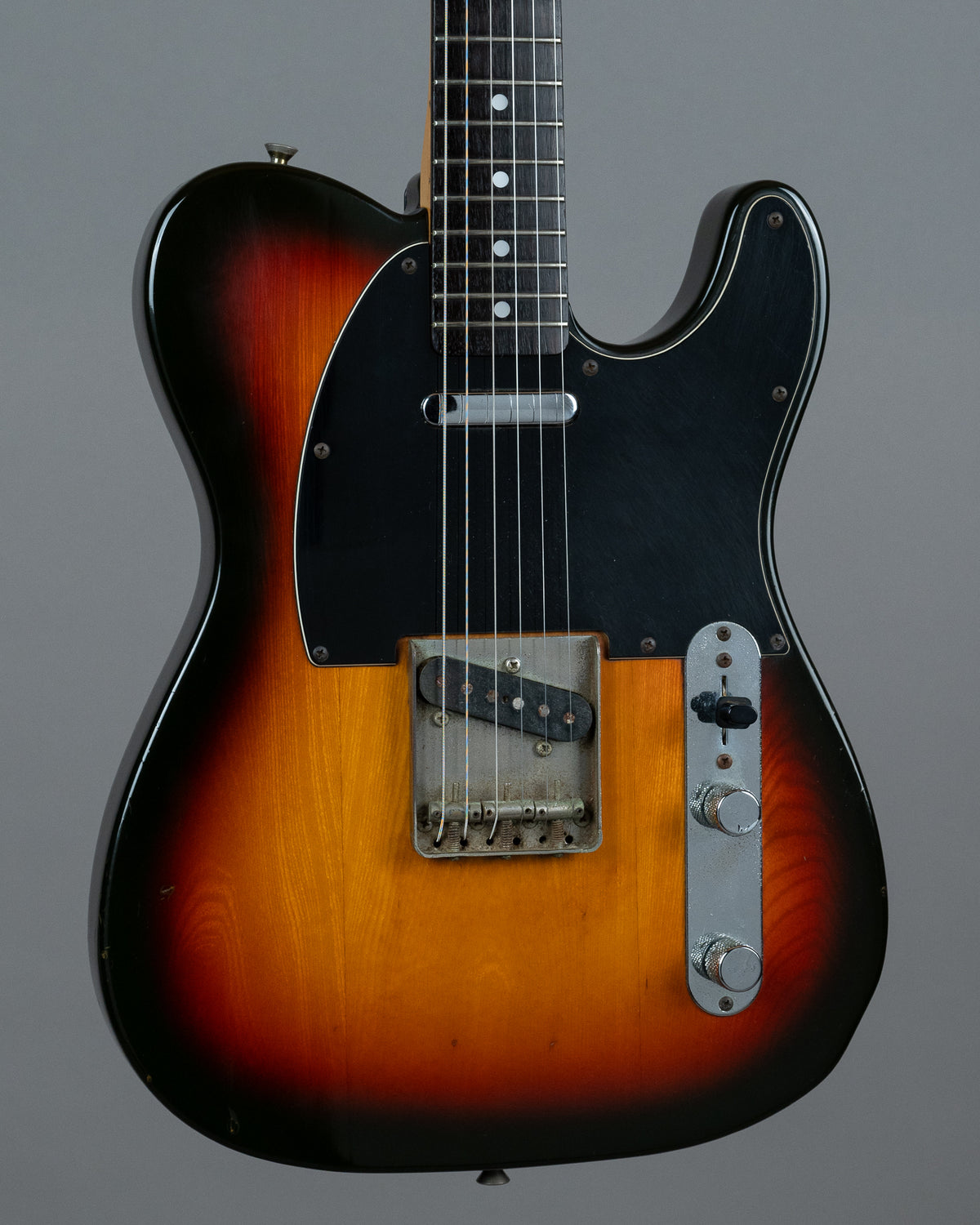 c1989 Fender CTL-50R Telecaster (Japan, Sunburst)