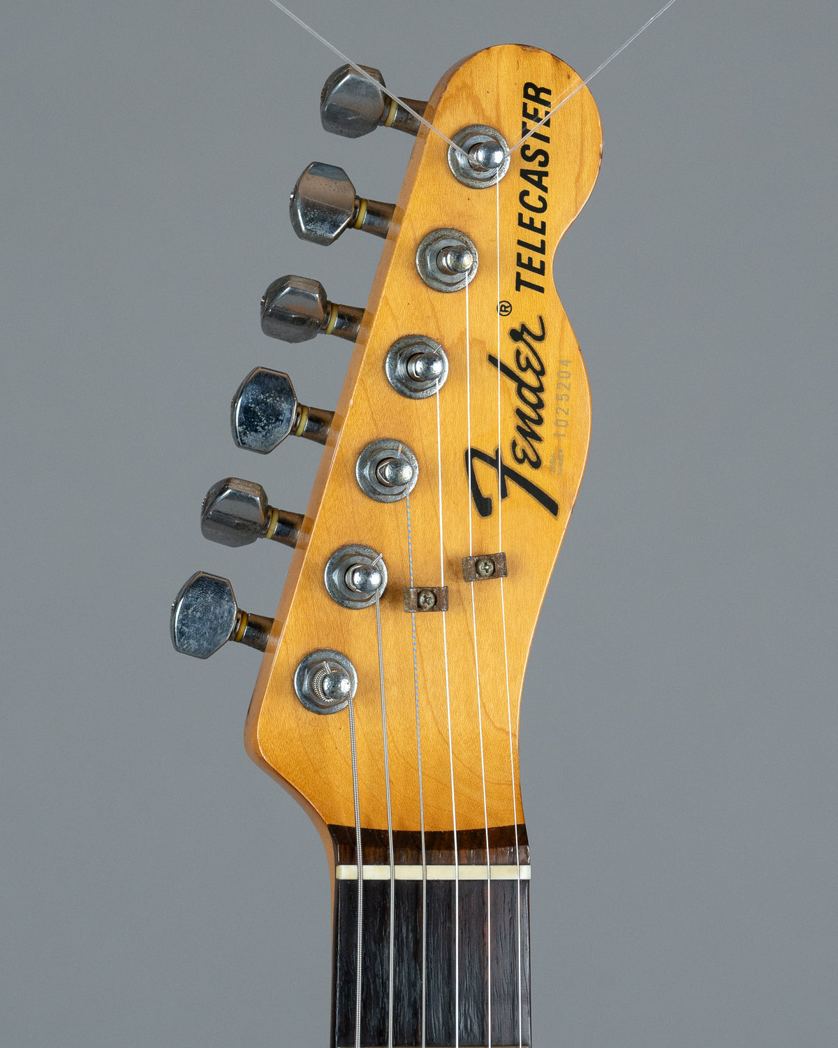 c1989 Fender CTL-50R Telecaster (Japan, Sunburst)