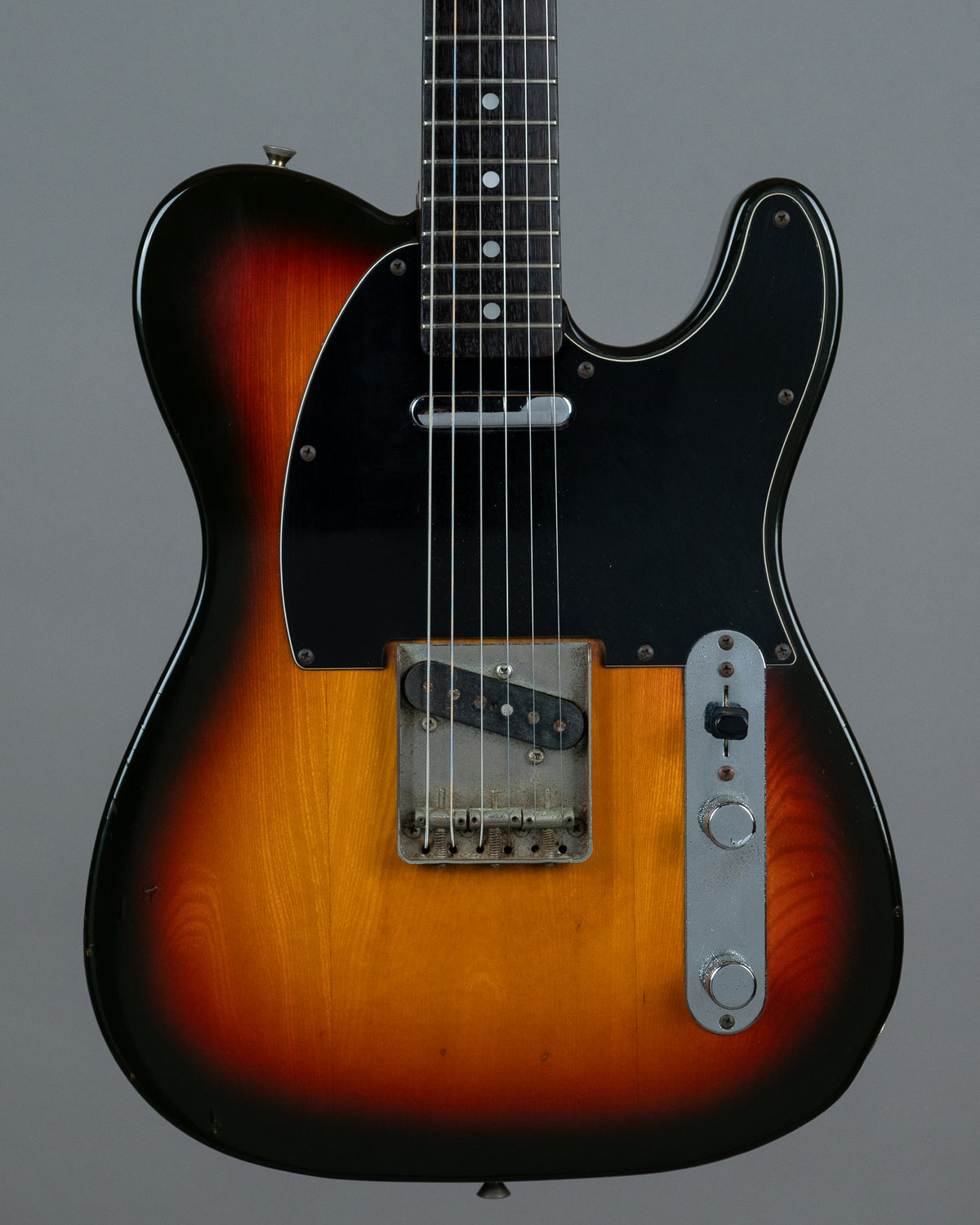 c1989 Fender CTL-50R Telecaster (Japan, Sunburst)