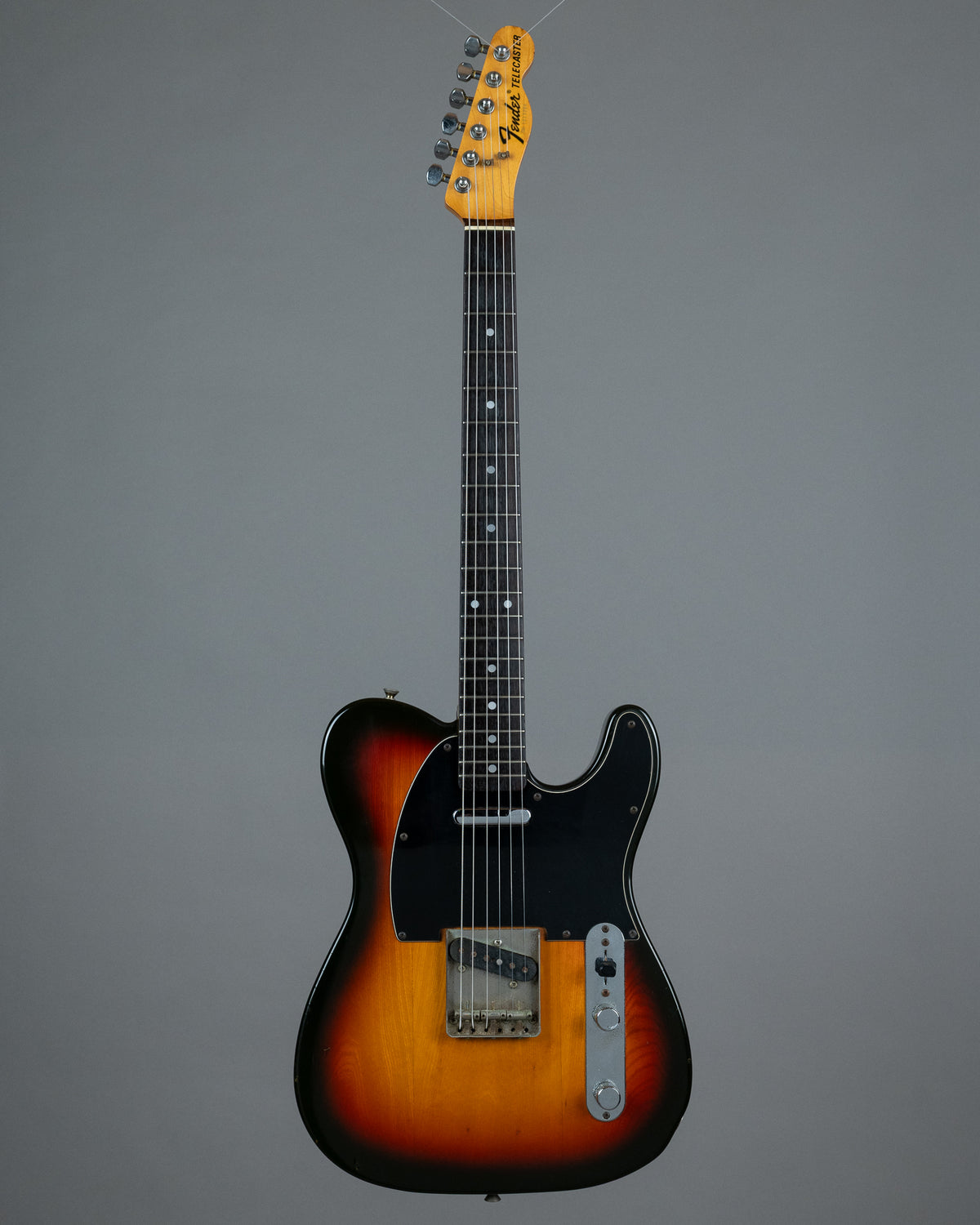 c1989 Fender CTL-50R Telecaster (Japan, Sunburst)