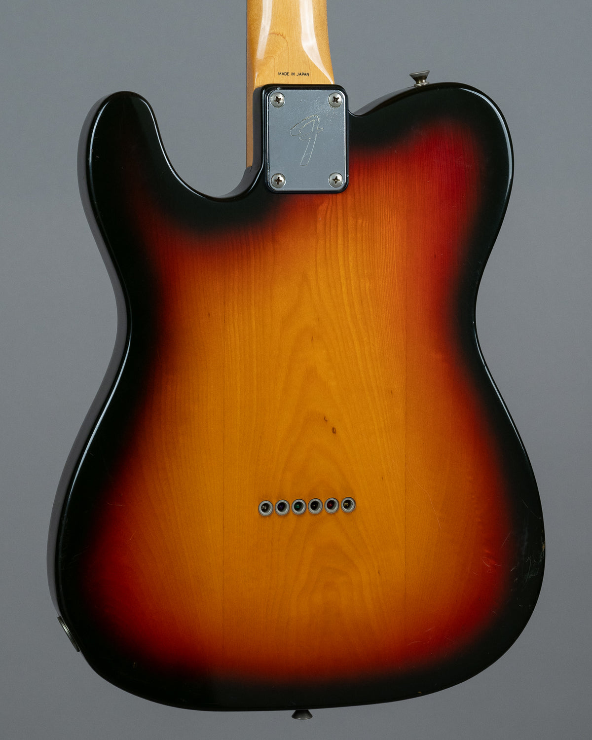 c1989 Fender CTL-50R Telecaster (Japan, Sunburst)