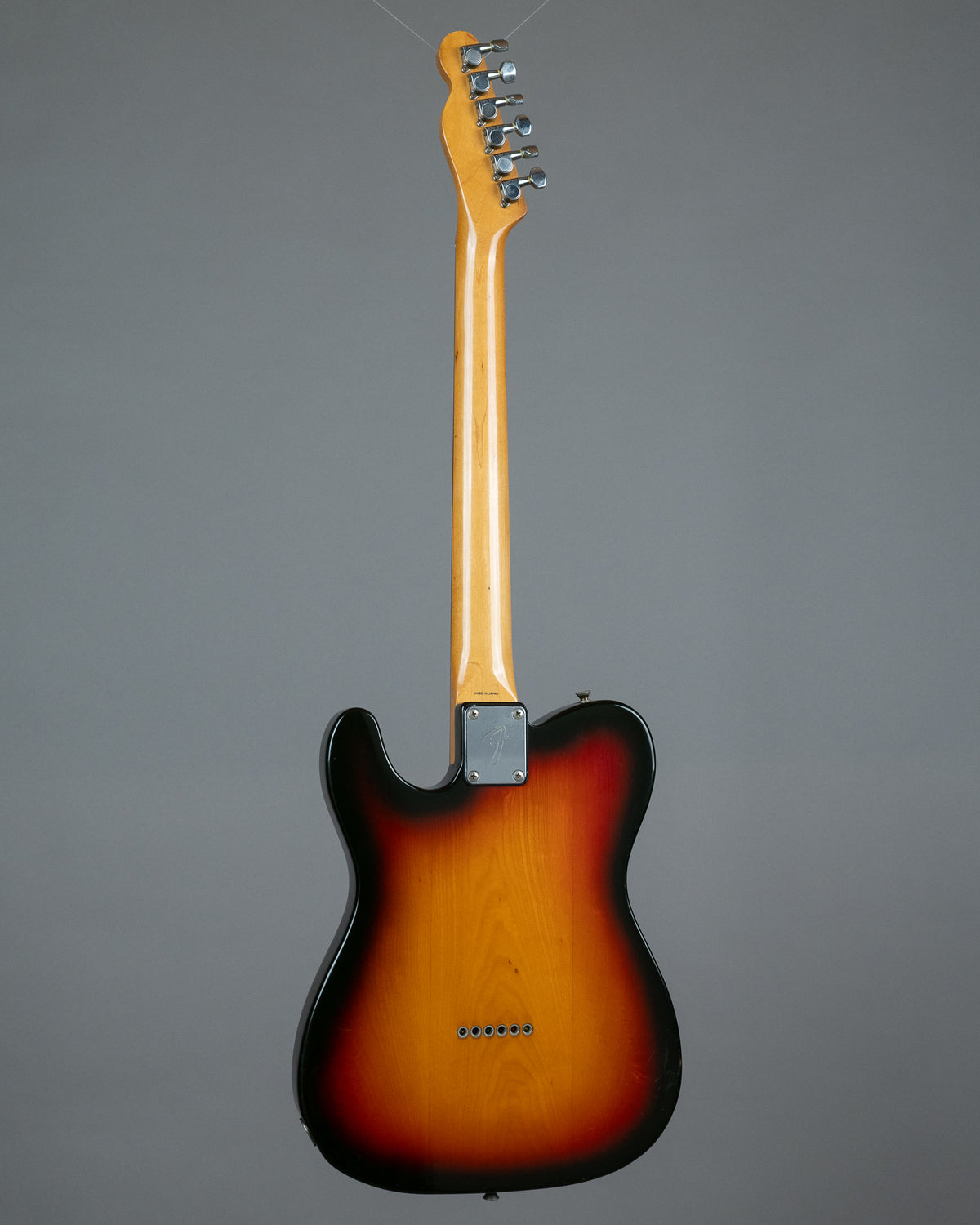 c1989 Fender CTL-50R Telecaster (Japan, Sunburst)
