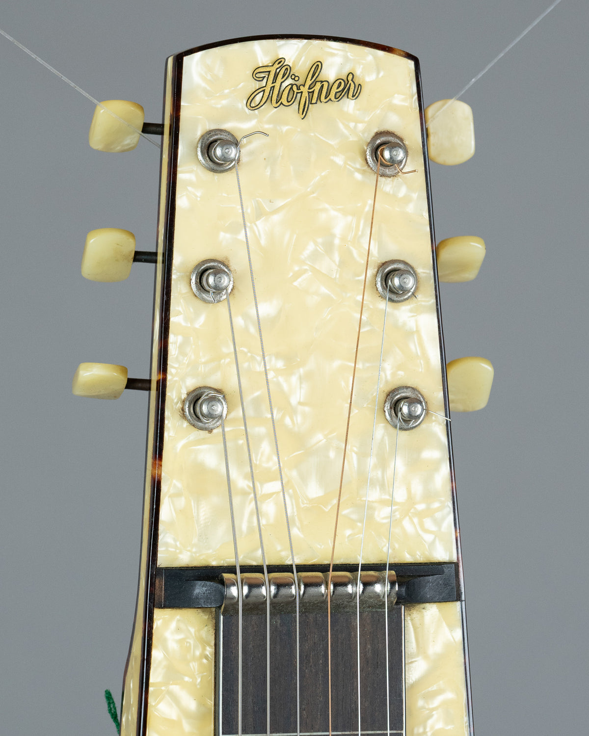 c1965 Hofner 'Hawaiian Artist' 115 Lap Steel (West Germany, Pearloid, OHSC)