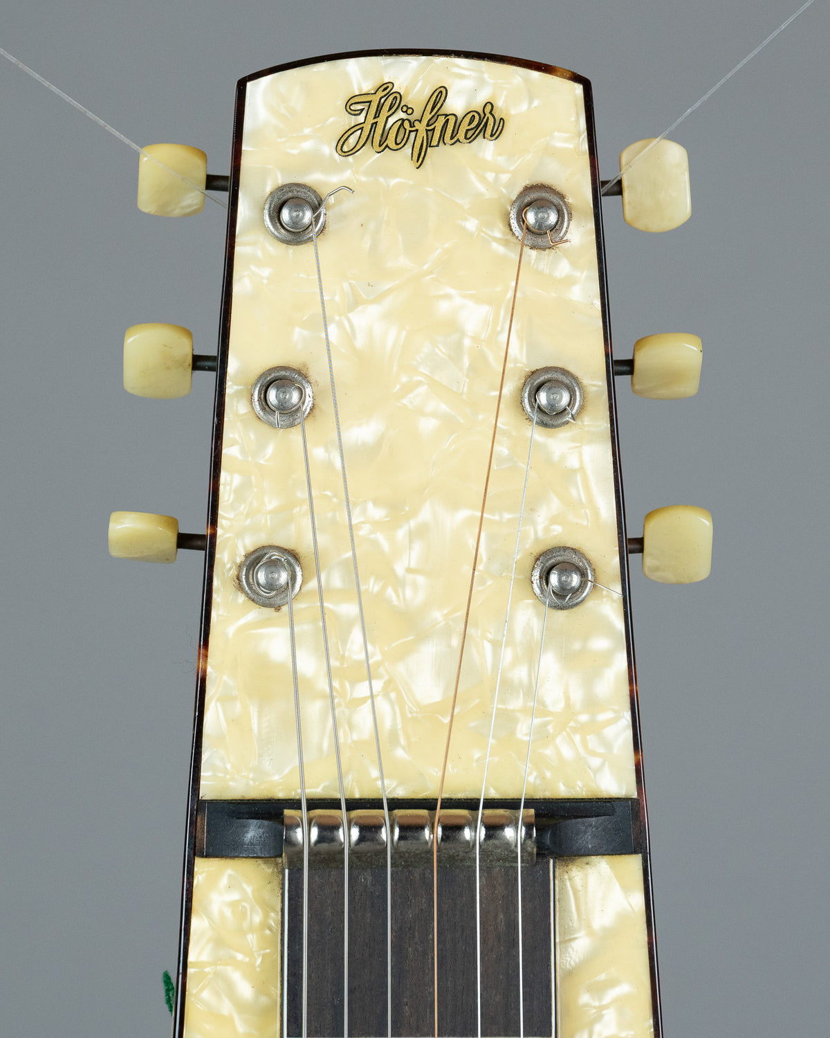 c1965 Hofner 'Hawaiian Artist' 115 Lap Steel (West Germany, Pearloid, OHSC)
