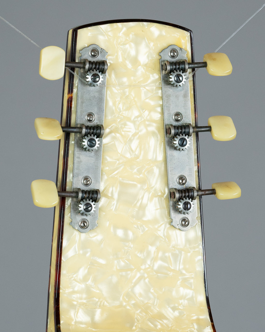 c1965 Hofner 'Hawaiian Artist' 115 Lap Steel (West Germany, Pearloid, OHSC)