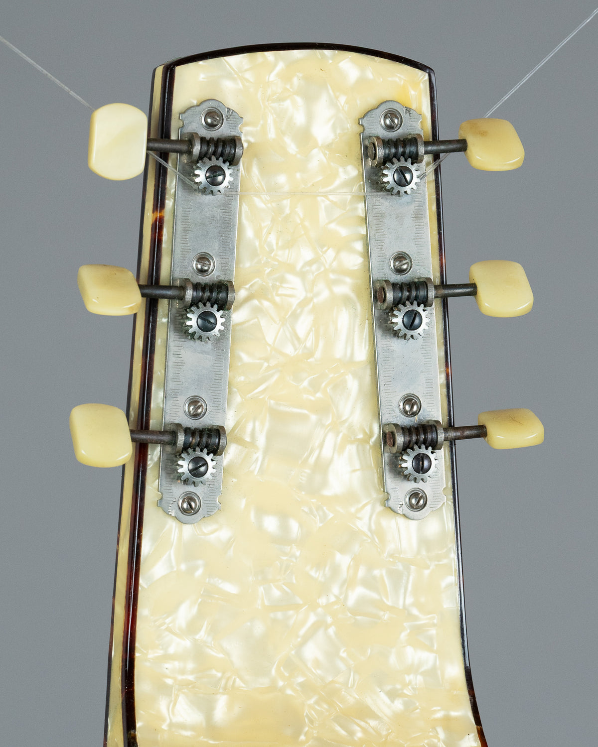c1965 Hofner 'Hawaiian Artist' 115 Lap Steel (West Germany, Pearloid, OHSC)