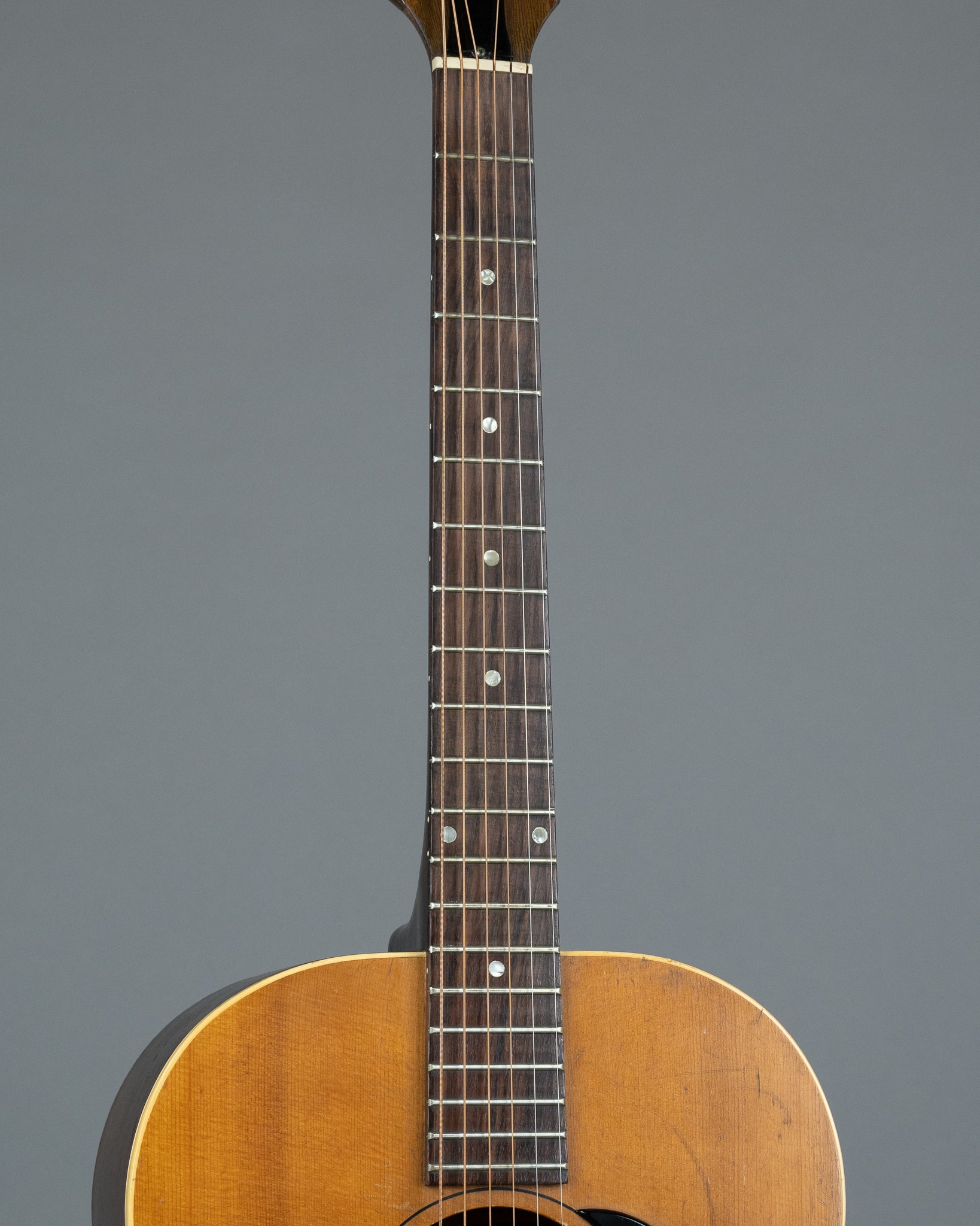 c1968 Gibson LG-0 (USA, Natural)
