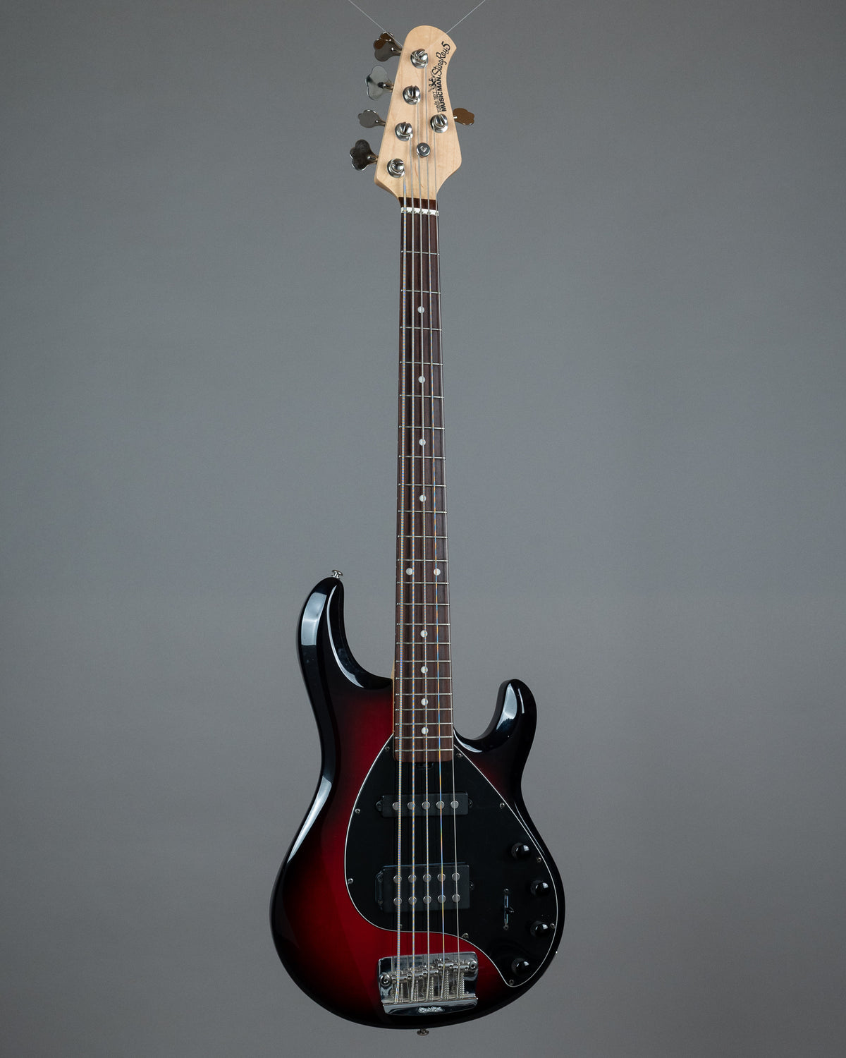 2011 Ernie Ball Music Man Stingray 5 HS (USA, Burnt Apple, OHSC)