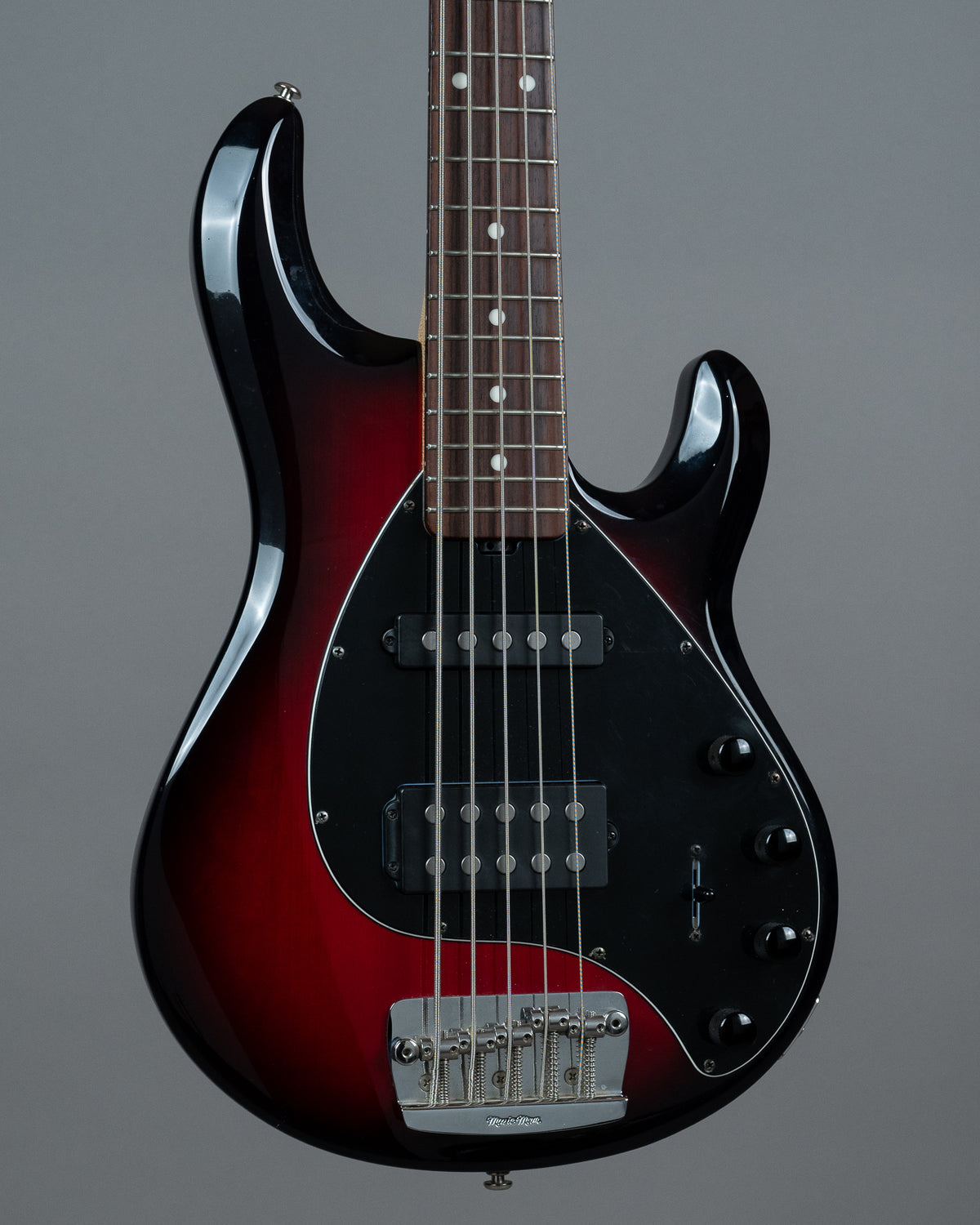 2011 Ernie Ball Music Man Stingray 5 HS (USA, Burnt Apple, OHSC)