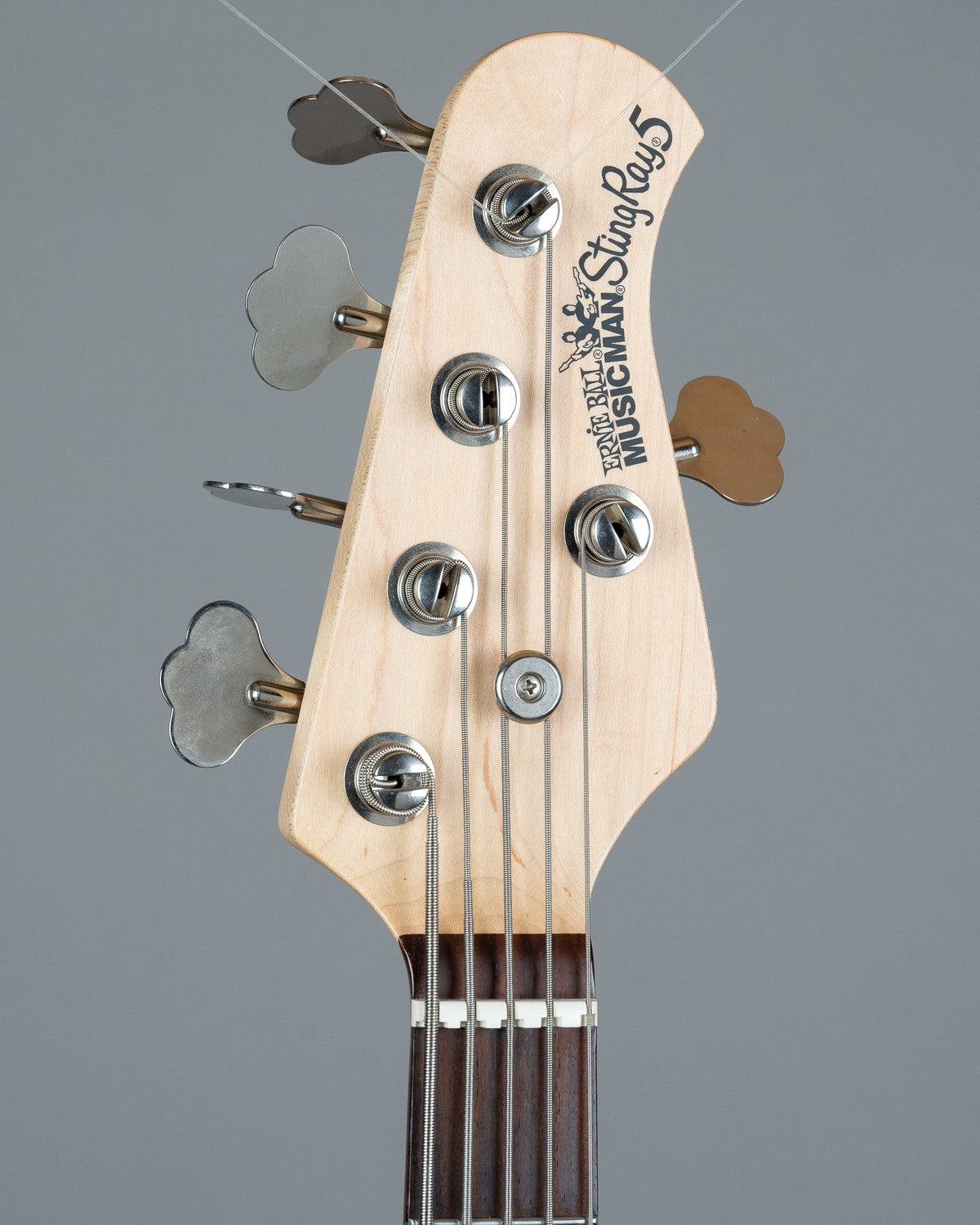 2011 Ernie Ball Music Man Stingray 5 HS (USA, Burnt Apple, OHSC)