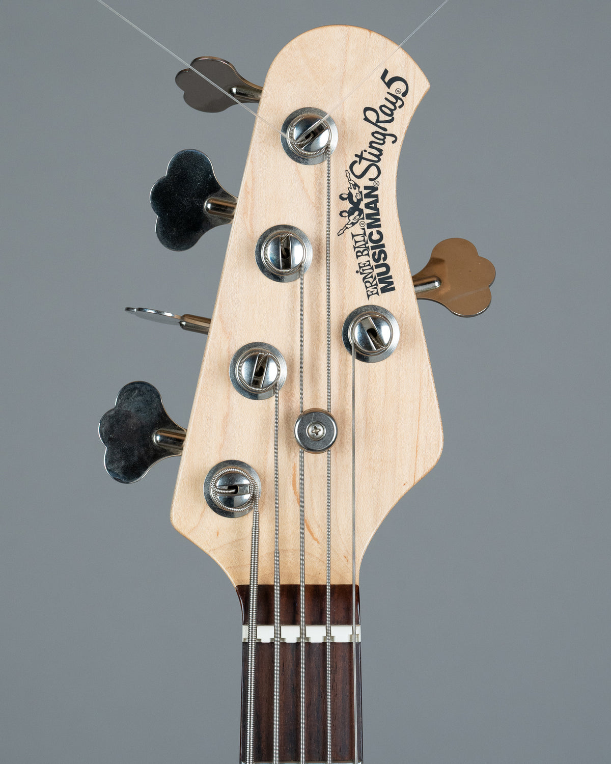 2011 Ernie Ball Music Man Stingray 5 HS (USA, Burnt Apple, OHSC)